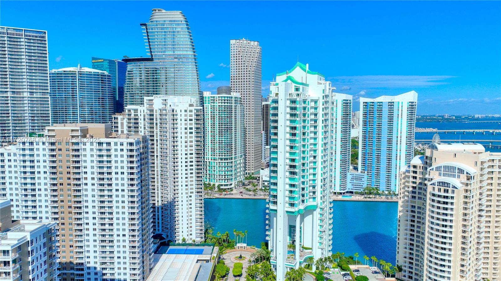 900 Brickell Key Blvd #2302, Miami FL 33131