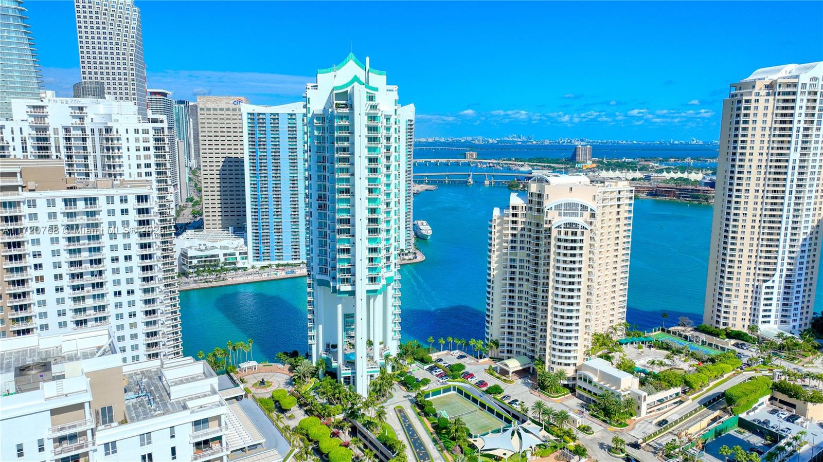 900 Brickell Key Blvd #2302, Miami FL 33131