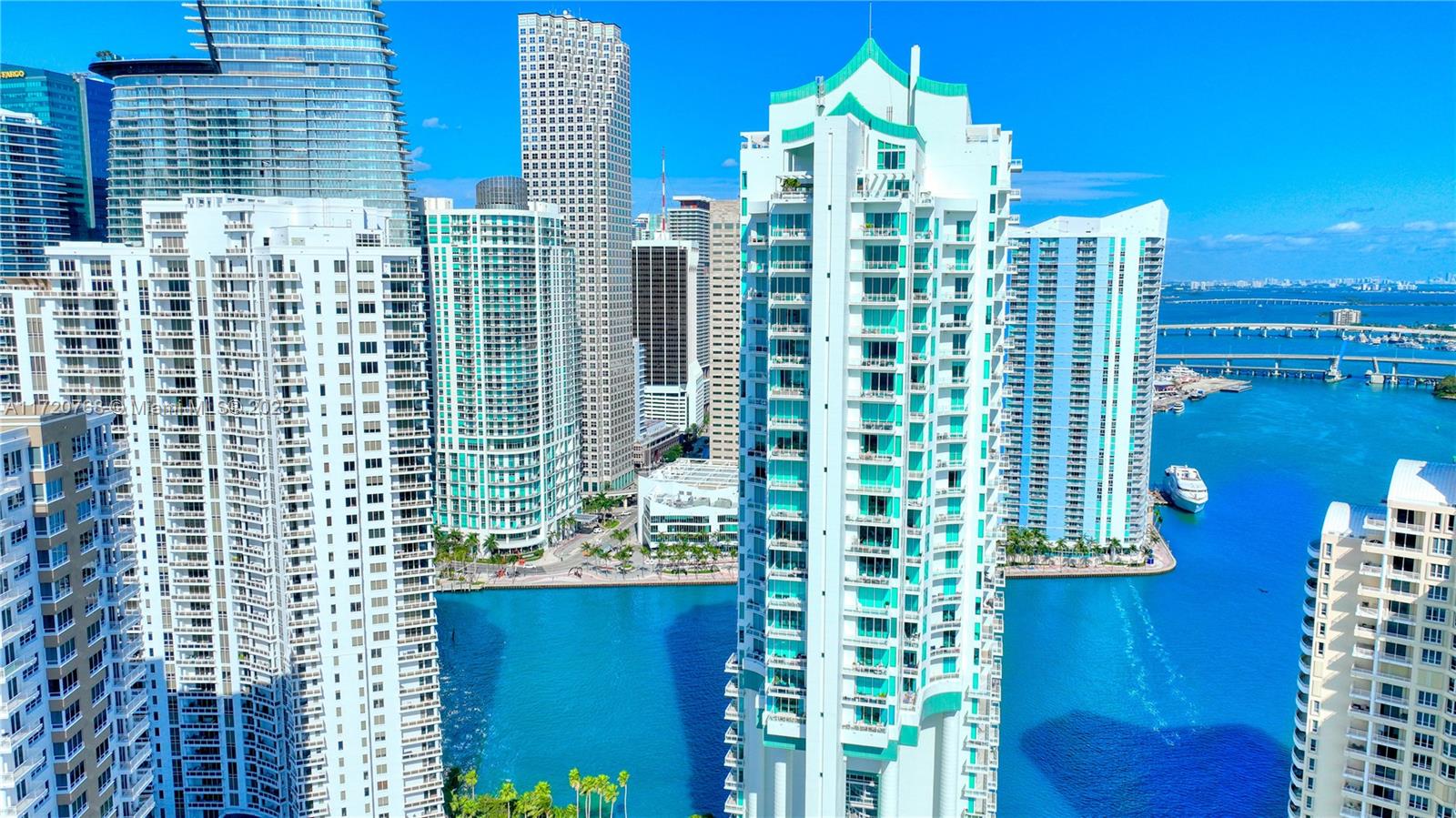 900 Brickell Key Blvd #2302, Miami FL 33131