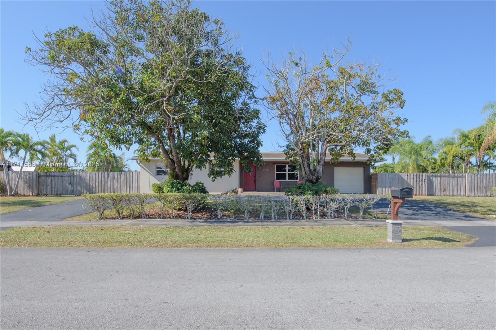 This charming house is the epitome of modern luxury. Step into a beautiful living area featuring crown molding and large tile throughout. Updated kitchen with white cabinets, a spacious layout, perfect for everyday living and entertaining guests. Features include gas stove, gas hot water heater, leased gas tank, family room, shed, and Bahama shutters. The exterior features a beautifully landscaped ground, fully fenced adding to your peace of mind and modern comforts. There is plenty of room for your private pool. 2 double gates to easily fit your boat, RV, etc.. Nearby shopping centers, array of dining locations. Close to US1 and Florida Turnpike. Don't miss the opportunity to call this gem your own!