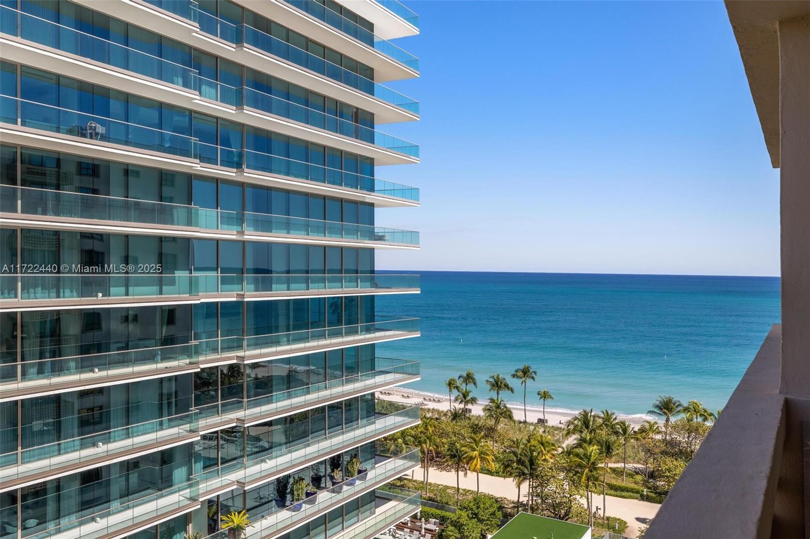 A tastefully renovated apartment with wide open water views. Turn key and start enjoying the Bal Harbour lifestyle! Sleek and modern decor with amazing water views of Biscayne Bay and terrific skyline views all lit up at night! Walking distance to Bal Harbour Shops, and fine dining.