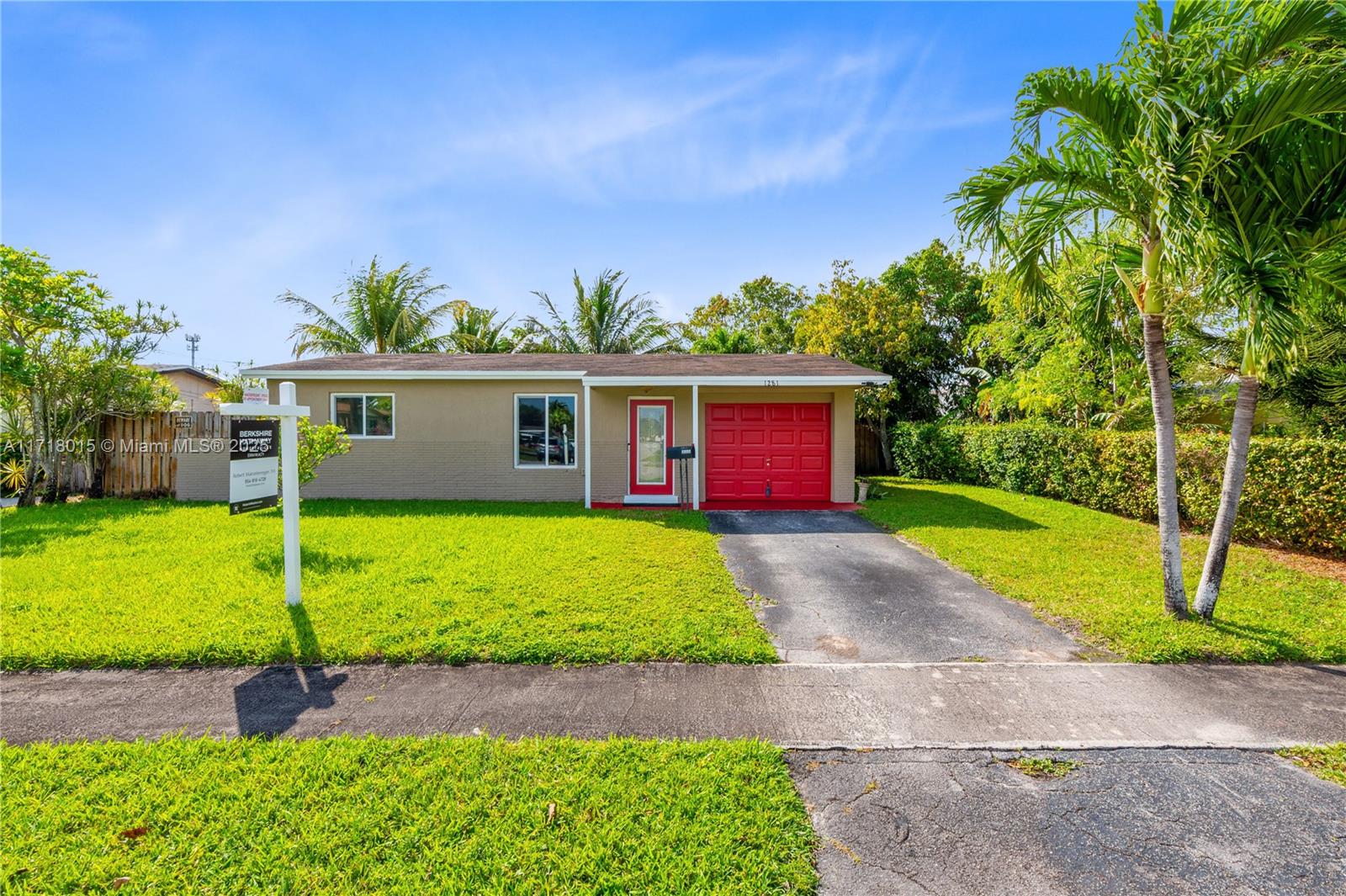 1281 NW 63rd Ave, Sunrise, Florida image 1