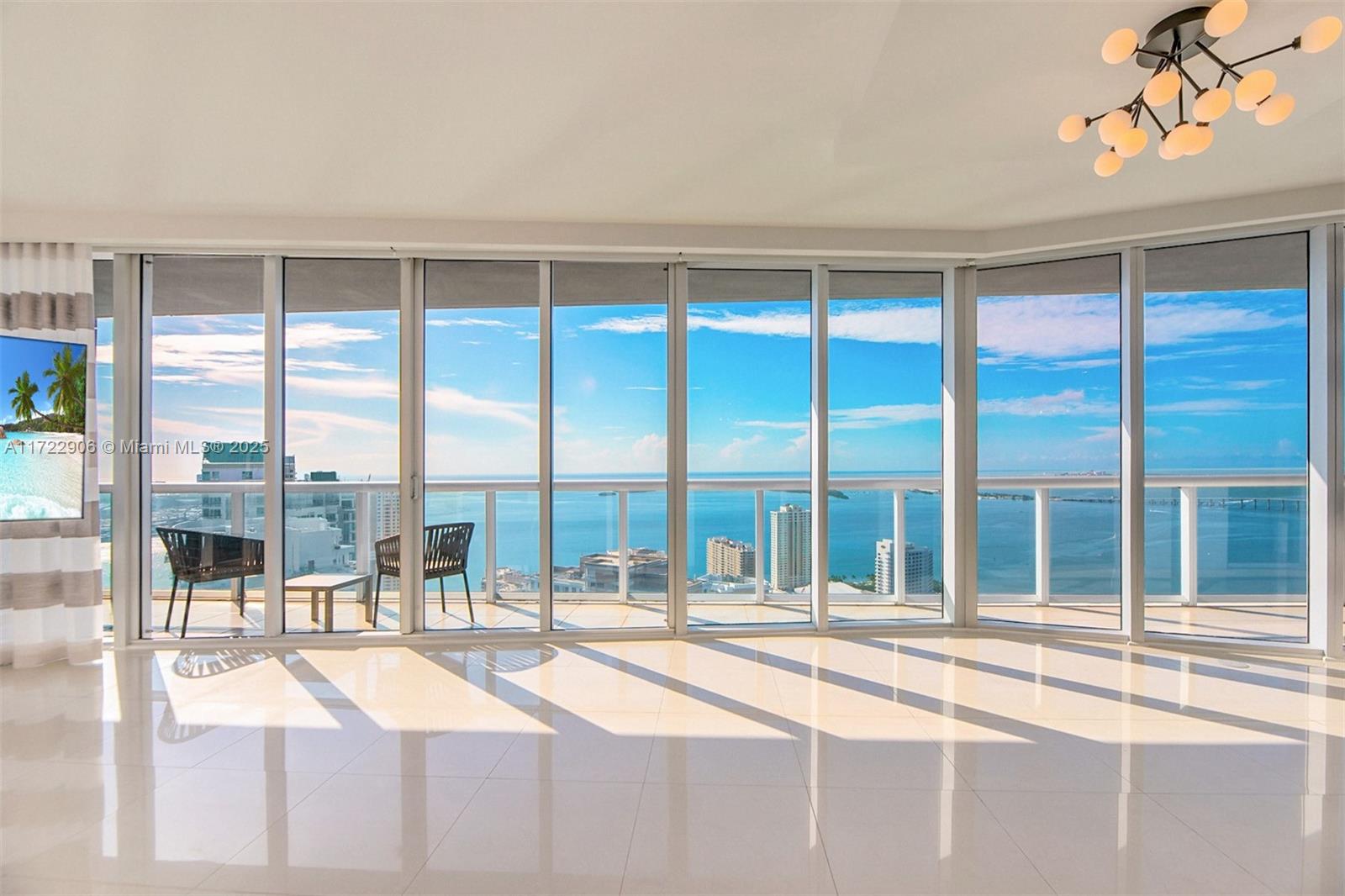 Stunning corner unit in luxury, resort style condominium in the heart of Miami, located on the 43rd floor of Icon Brickell 1. Highly desirable 01 line featuring 3 bedrooms, 2.5 bathrooms with breathtaking water views from every room. Spacious layout with updated kitchen featuring high-end appliances and in-unit washer/dryer. Includes 1 parking space with personal electric car charger. Icon Brickell community features 3 pools, state of the art fitness center with spinning room, luxury spa/sauna, fine dining restaurants and 2 green spaces with walking paths. Ideal location in Brickell; walking distance to Brickell City Centre and countless amazing restaurants! HOA requires 1 month security deposit