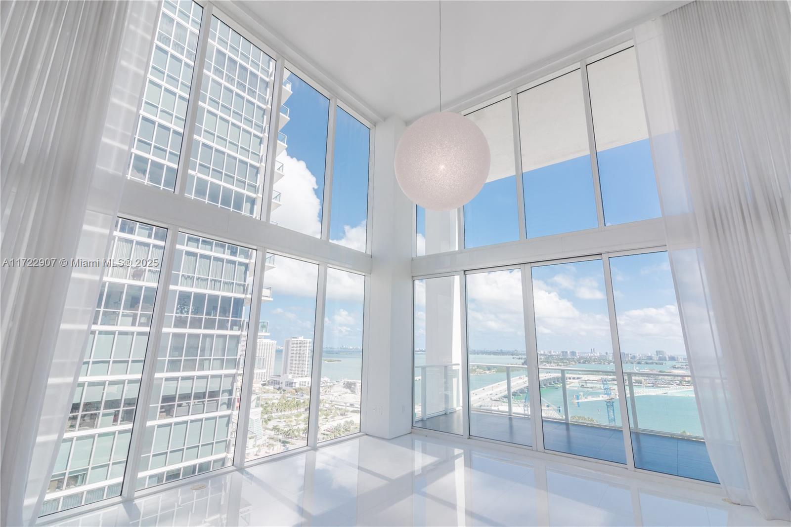 Cutting Edge Loft living in the cultural hub of Miami. Ten Museum Park is a boutique luxury loft tower imbedded in a prime location in Miami's urban core. Designed by Oppenheim architects, this 2 Bd/ 2.5 Ba loft, boasts 1,730 S.F. w/20 FT ceilings and dual walls of glass in the living room. This loft is outfitted with top of the line finishes to enjoy the Miami modern lifestyle. Enjoy premier services, such as the C.L.P. spa, gym and also included is 24-hour concierge, security, and access to an exclusive homeowner beach club in Miami Beach. Situated across from Maurice A. Ferré Park, a haven for cultural enthusiasts with the Perez Art Museum, Patricia and Phillip Frost Museum of Science, Kaseya Center and the vibrant Arts & Entertainment District.