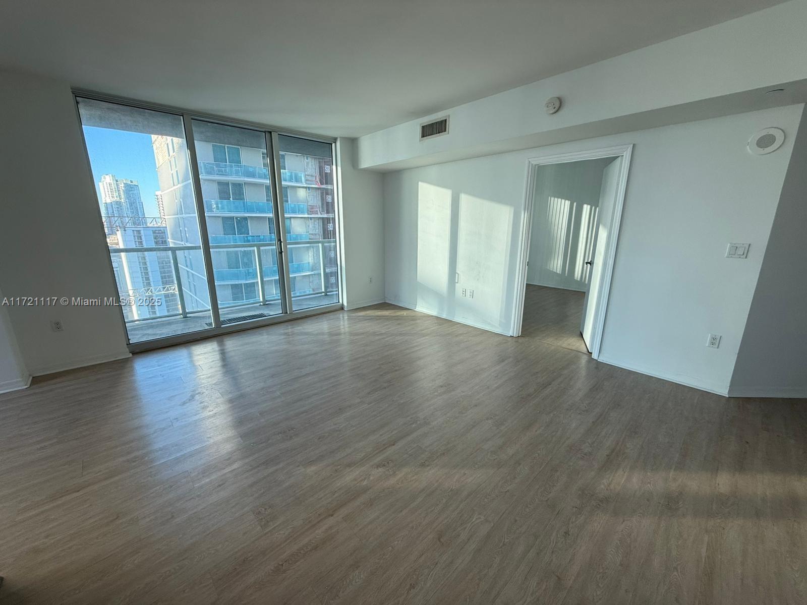 This stunning 2-bedroom, 2-bathroom corner unit on the 26th floor of 500 Brickell West offers spacious living with expansive windows that fill the apartment with natural light. Featuring wood and tile floors, a modern kitchen, and a private balcony with city views, this move-in-ready unit is perfect for those seeking style and comfort. Includes a large living and dining area. Residents enjoy luxury amenities such as valet parking, a 24/7 concierge, fitness center, heated pool, jacuzzi, business center, and resident’s lounge. Located in the heart of Brickell, this apartment offers easy access to top shopping, dining, and entertainment options. With its prime location and exceptional features, this apartment provides the ultimate urban lifestyle. Schedule your private tour today!