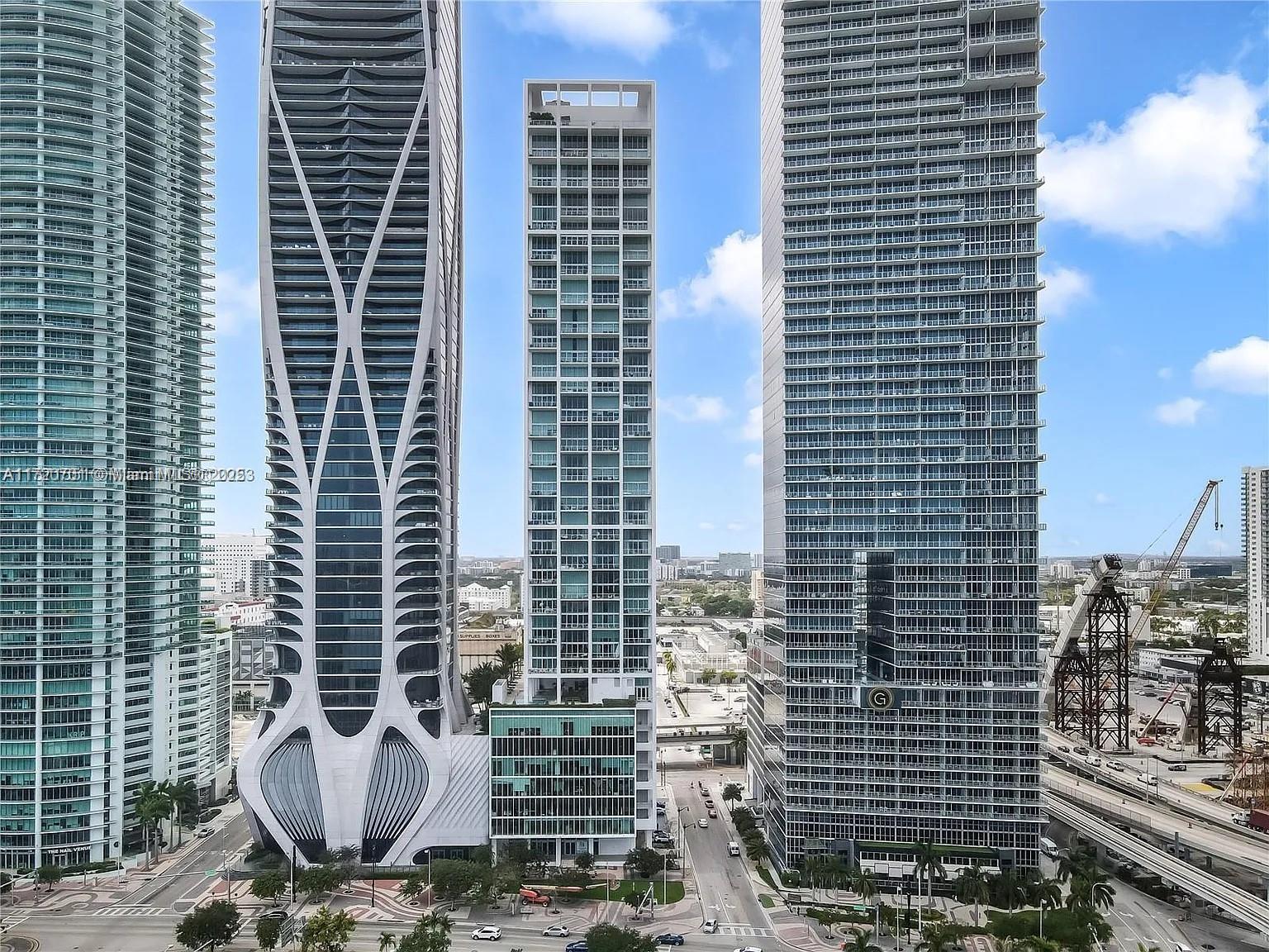 1040 NE Biscayne Blvd #2707, Miami FL 33132