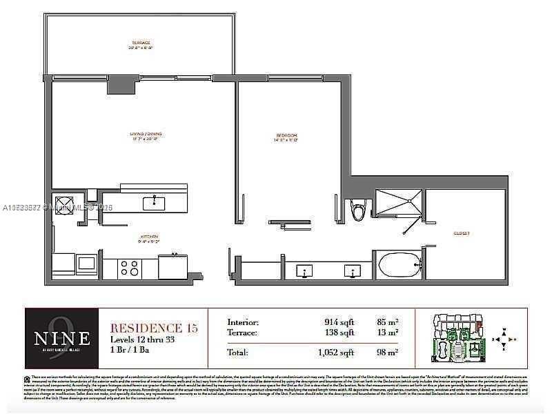 999 SW 1st Ave #2115, Miami FL 33130