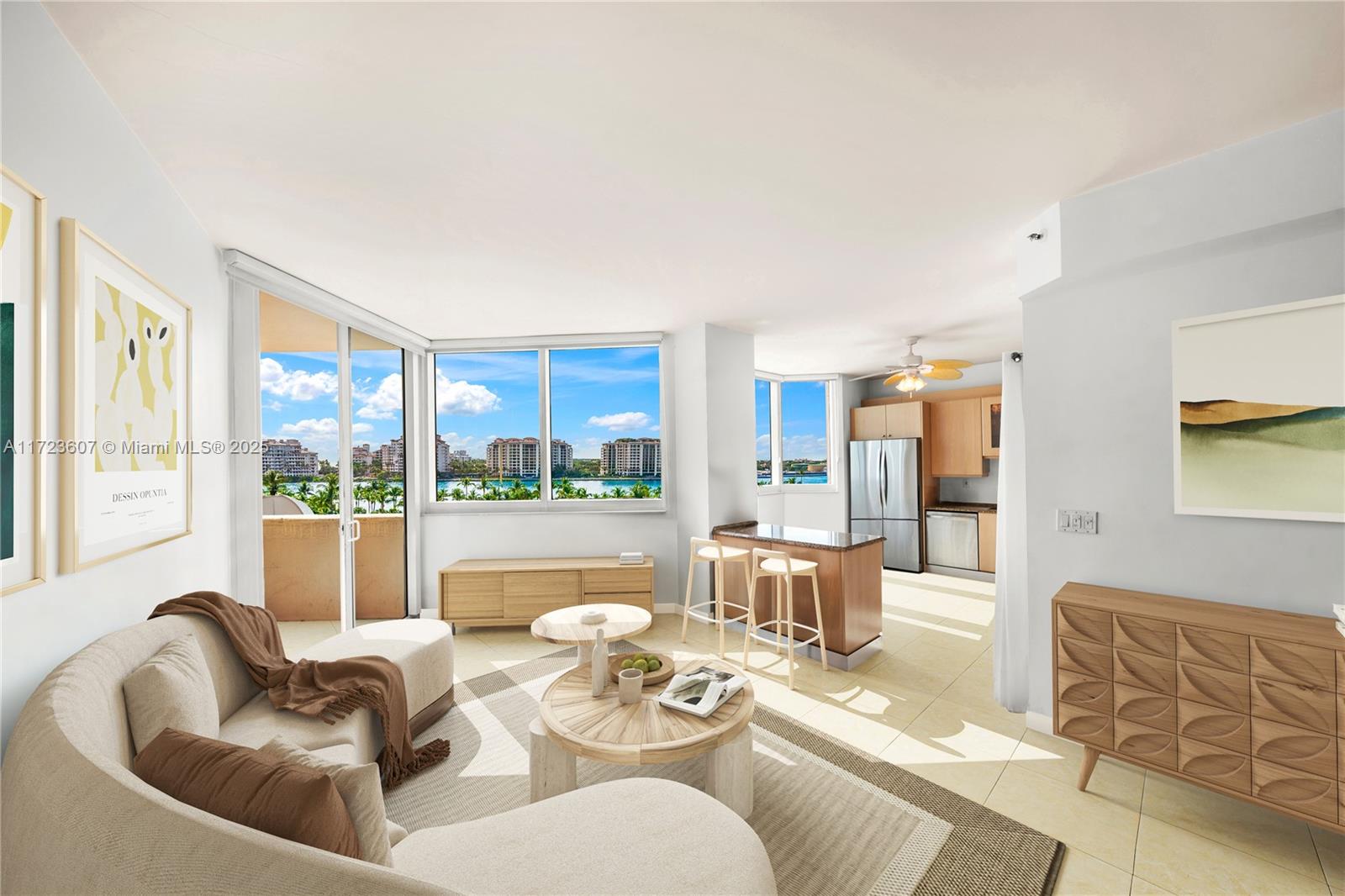 300 S Pointe Dr #708, Miami Beach FL 33139