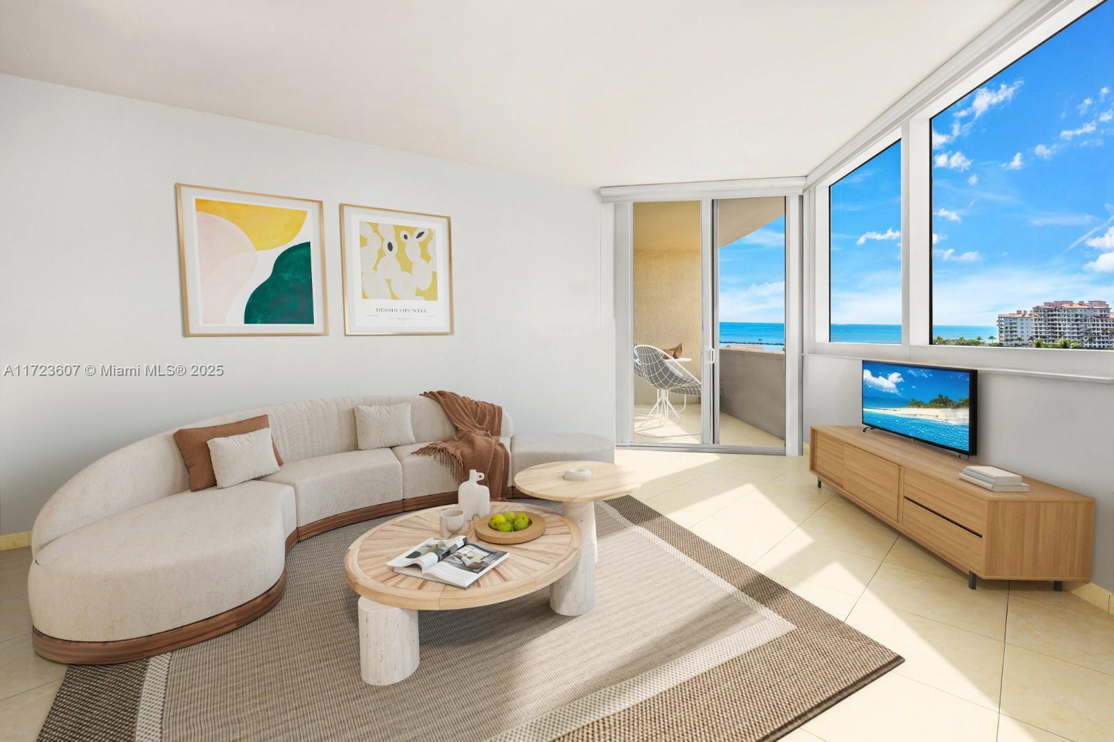 300 S Pointe Dr #708, Miami Beach FL 33139
