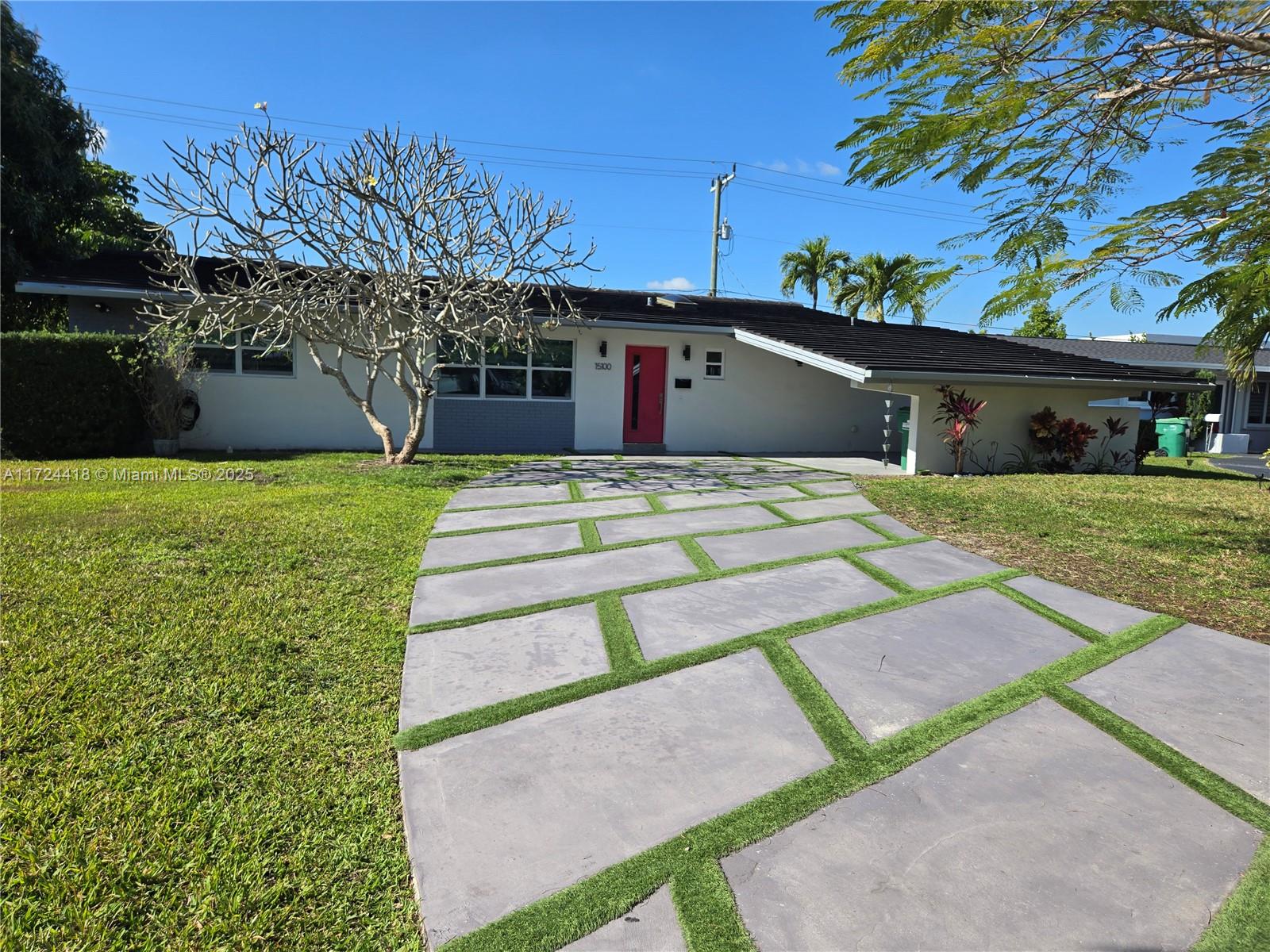 Come see this beautiful home in sought after Englewood Estates at Palmetto Bay. Open concept home with salt water system pool and plenty of room to enjoy with your family. Fully renovated including interior walls.  No detail spared, spa like features in the master bathroom.  Roof is 7 years old; Air conditioner 2 years old and insulated to protect from mold.