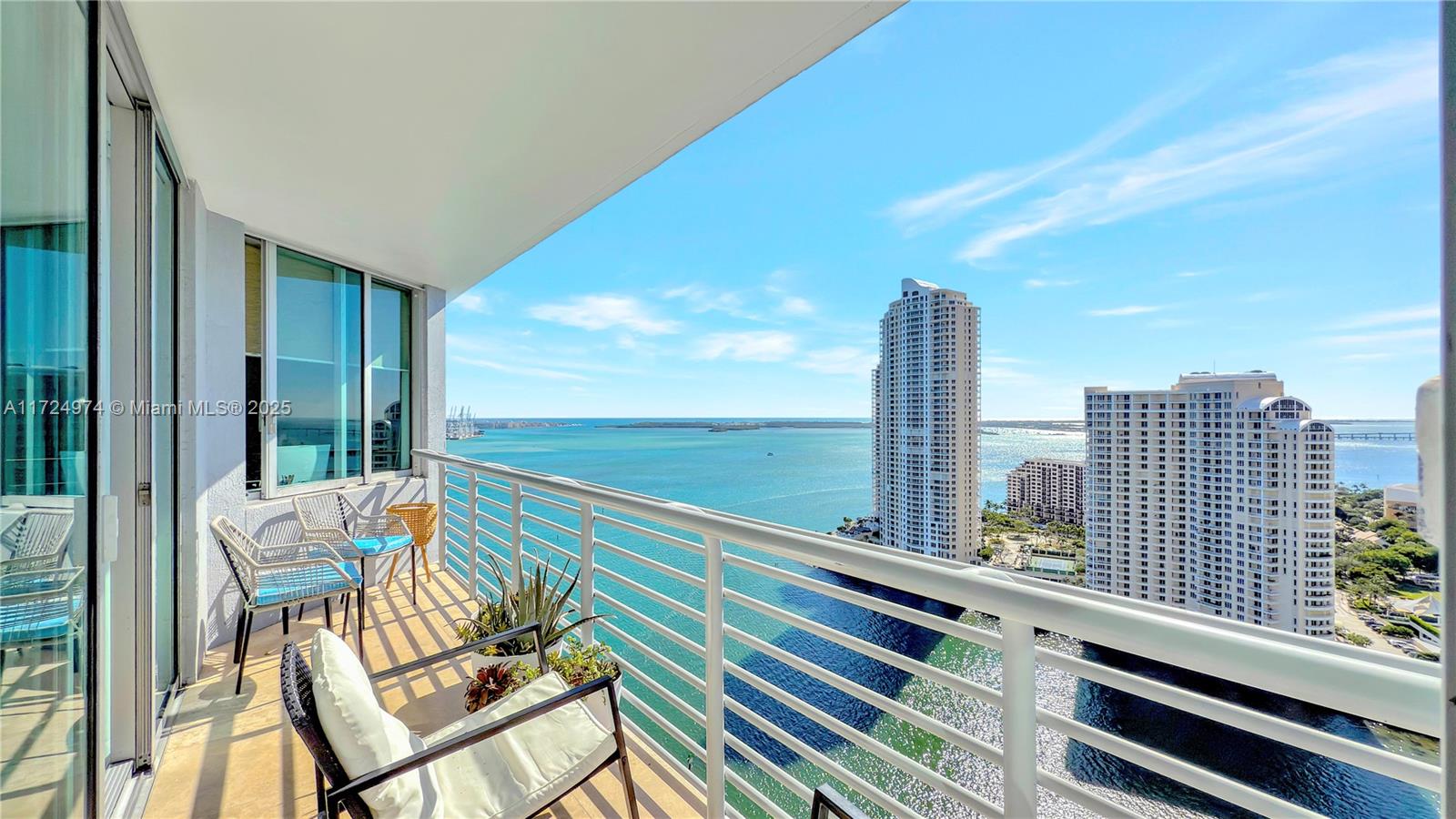 Stunning 2BR/2BA bayfront condo in a full-service, resort-style building in downtown Miami! Offered at $735,000, this fully furnished residence boasts breathtaking views of Biscayne Bay and features an open-concept living area with high-end finishes. Enjoy a modern kitchen, spacious bedrooms, and a luxurious master suite. The building offers top-notch amenities including 24-hour concierge, fitness center, pool, and more. Perfect for those seeking a sophisticated, turnkey home in the heart of Miami’s vibrant cultural and entertainment scene. Don’t miss out on this exceptional opportunity!