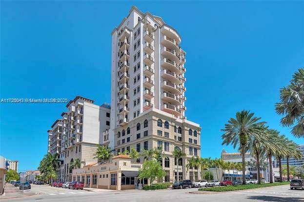 Discover this fully furnished 1-bedroom, 1-bathroom condo in the heart of downtown Coral Gables, offering 700 sq ft of modern living space. Enjoy the convenience of two assigned parking spaces and included water and trash services. The unit features eleven-foot-high ceilings, a private pool-facing balcony, stainless steel appliances, granite countertops, recessed lighting in the living room, and a compact water heater. Ample storage is provided with a walk-in closet and "Elfa" closet systems throughout. Building amenities include 24/7 security and concierge services, a heated swimming pool, and a fitness center. Located steps away from Miracle Mile, with free access to the Coral Gables Trolley, and just 4 miles from Miami International Airport. Available for rent at $2,700 per month.