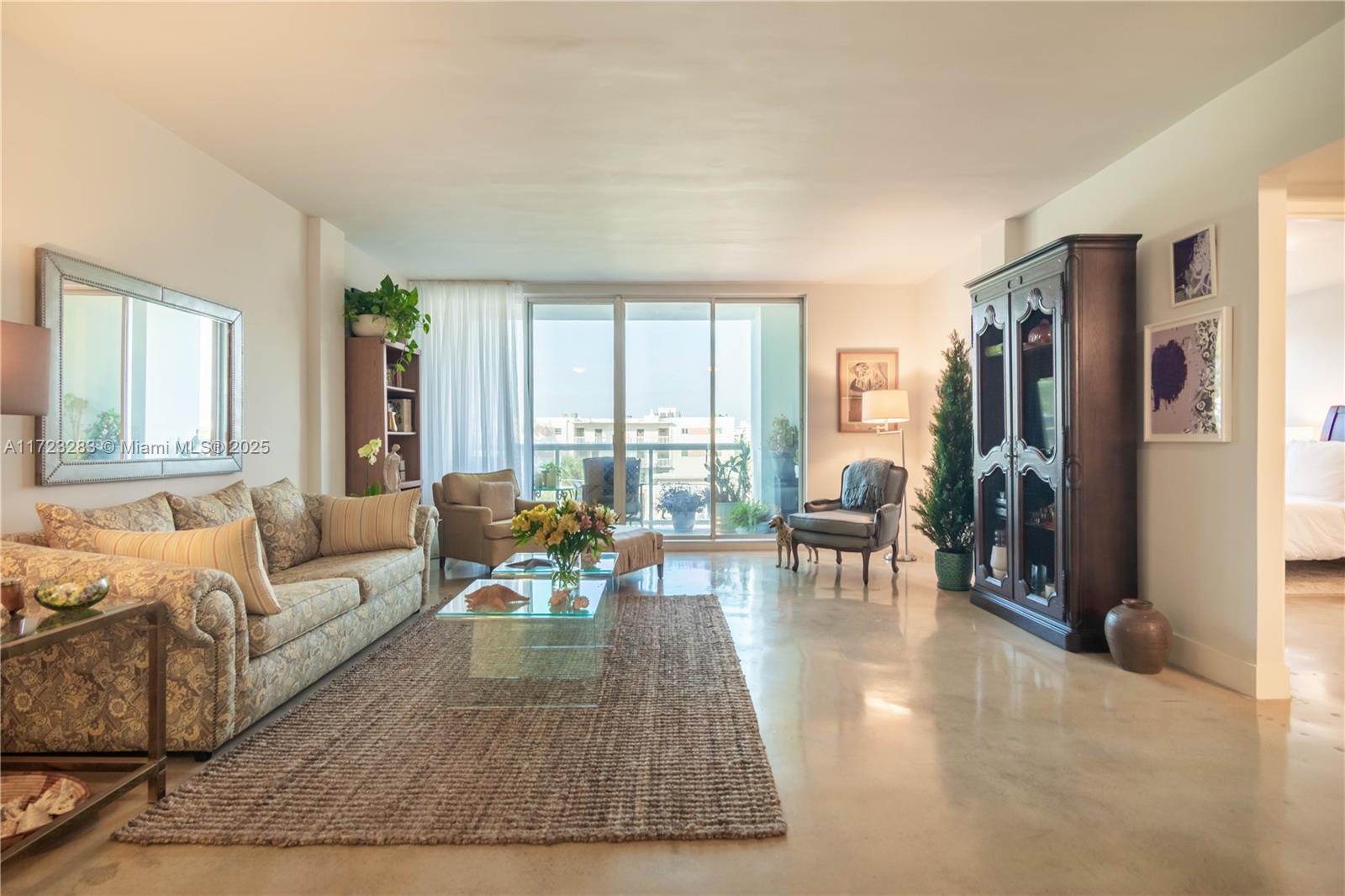 Experience modern living in this stunning 1-bedroom, 1.5-bath, 1040 sq. ft. apartment. Perfectly situated near renowned restaurants, a supermarket, Bal Harbour Shops, and the beach, this property offers the ultimate combination of luxury and convenience. The unit features a spacious balcony with breathtaking sunset views, sleek concrete floors, a walk-in closet, extra storage, and an assigned parking spot. Everything in the condo has been done, so no work is needed. The seller has already paid a $40,000 assessment in full, adding even more value. Nestled in a waterfront building, residents enjoy top-tier amenities, including internet covered in the maintenance fee. Offered turnkey, this apartment is move-in ready for its next fortunate owner. Don’t miss out on this exceptional opportunity!