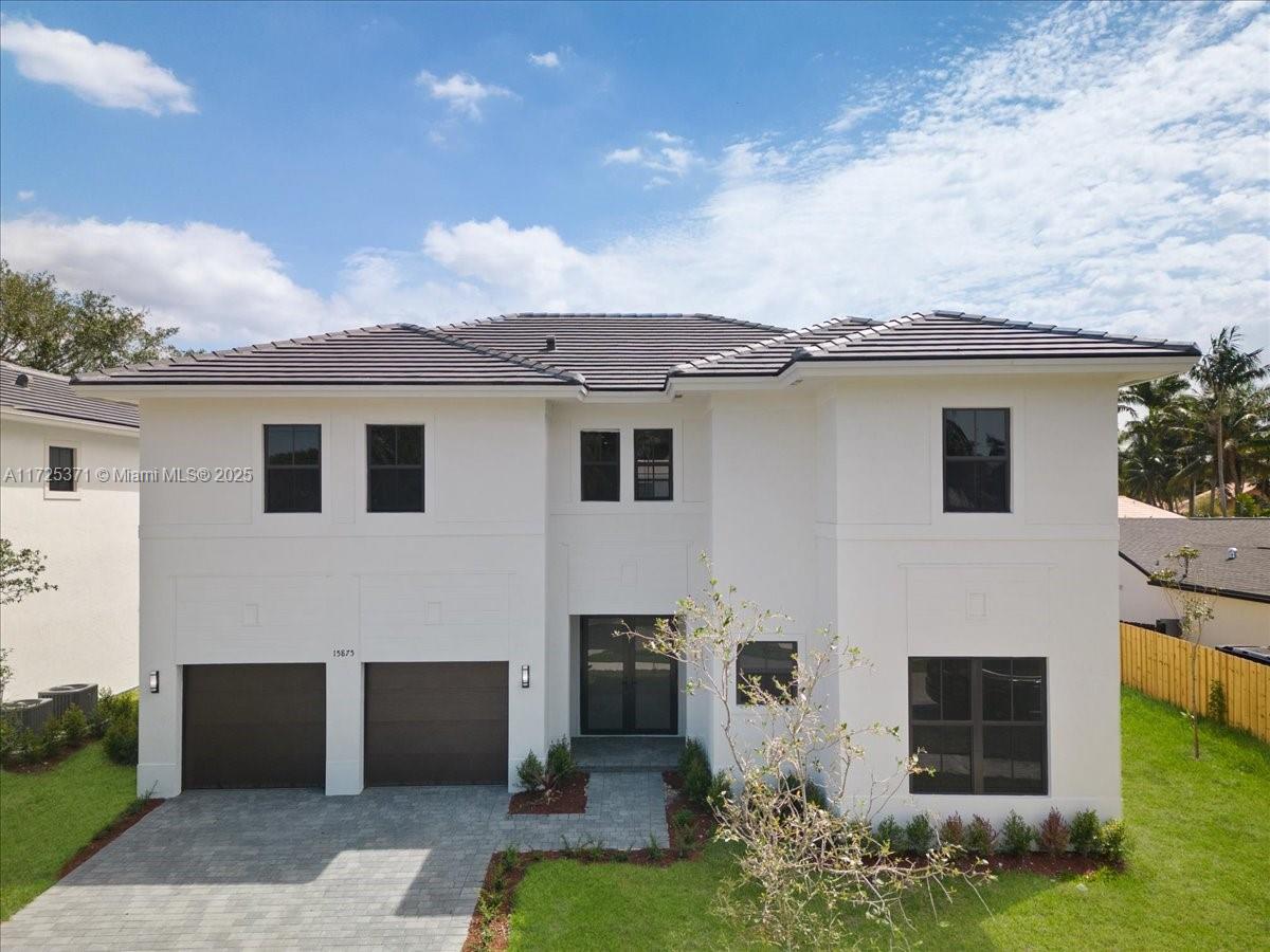 Dream Home in Palmetto Bay built 2024. Immerse yourself in Luxury Living in this Stunning 2024 build in the Heart of Palmetto Bay. This spacious 5-Bedroom, 5-Bathroom residence boasts 4,340 of total area. Offering the perfect blend of comfort, Functionality and Contemporary Design.