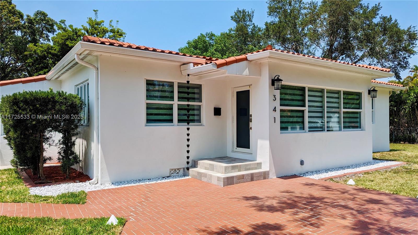 Located in the prestigious Coral Gables community, this residence offers the perfect blend of elegance and modern luxury. This 3-bedroom, 2-bathroom home features renovated interiors and a spacious backyard for outdoor enjoyment.  
The property includes an additional office space, providing the flexibility to work from home or create an extra bedroom to suit your needs.  
Situated in the exclusive Coral Gables community, residents enjoy access to a wealth of amenities, including top-rated schools, fine dining, and premier shopping destinations just minutes away. With its convenient location and luxurious details, this home offers the perfect combination of privacy, prestige, and convenience.