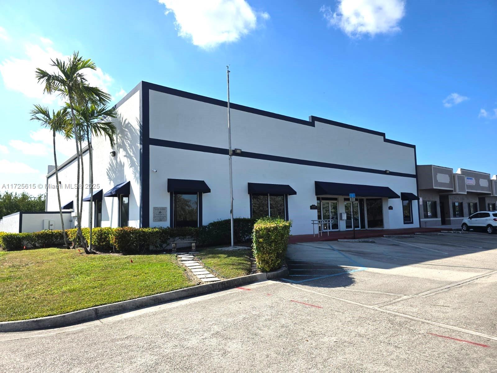 FOR LEASE: 9,072 +/- SQFT freestanding office warehouse building in Coral Springs. Located just minutes from the Sawgrass Expressway. This property is split into 2,932 +/- SQFT office and 3,868 +/- SQFT warehouse with a 2,272 +/- SQFT concrete mezzanine. This property also includes 6,000 +/- SQFT of outside fences storage space. Zoning is I-C (Industrial Commerce). Contact for more information!