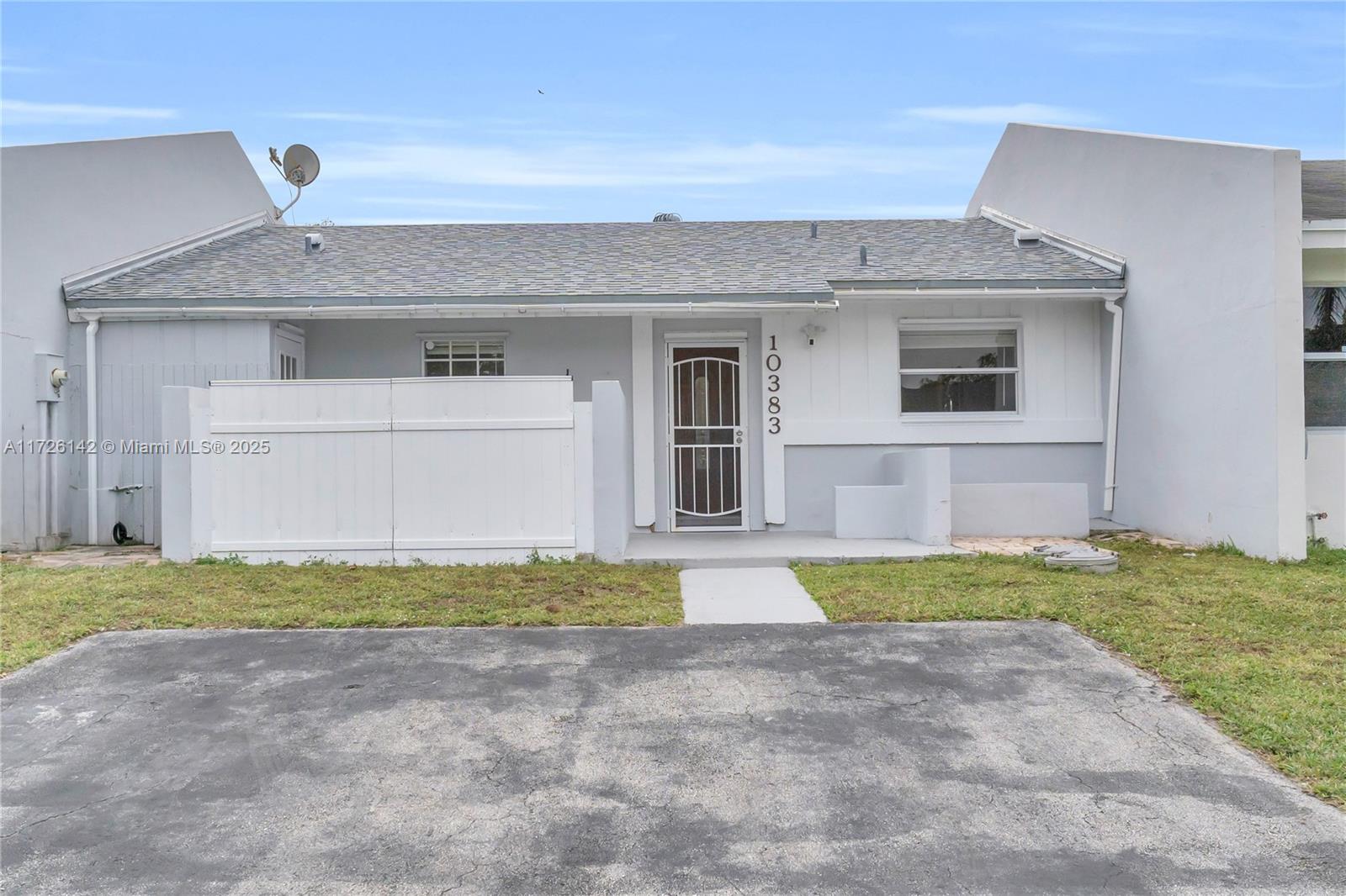 This Charming ,well-maintained villa offers a cozy and comfortable living space in a peaceful and central located in Cutler Bay. Featuring a great layout with a bright living area, a functional kitchen with SS appliances ,two well-sized bedrooms and modern bathrooms. Roof only few years old ,New A/C and ducts replaced on 2020. This villa is complemented by a private screened porch and in-ground spa ideal to entertain.Close to major expressway and local amenities .HOA only $71.This property is perfect for first-time home buyers or investors. Call us today to schedule a showing