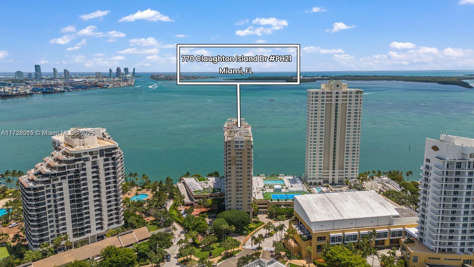 770 Claughton Island Dr #PH21, Miami FL 33131