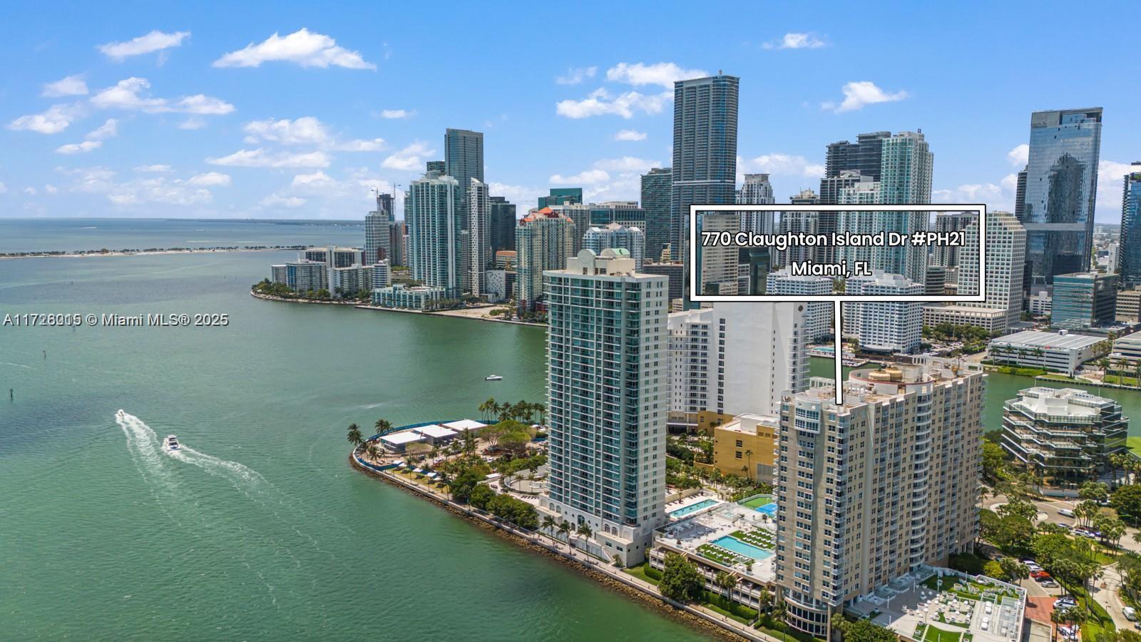 770 Claughton Island Dr #PH21, Miami FL 33131