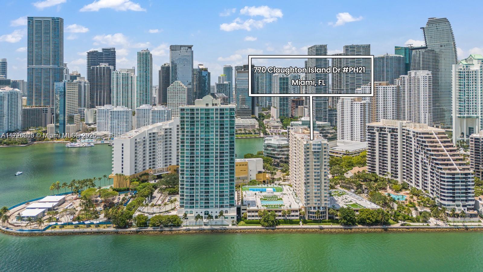 770 Claughton Island Dr #PH21, Miami FL 33131