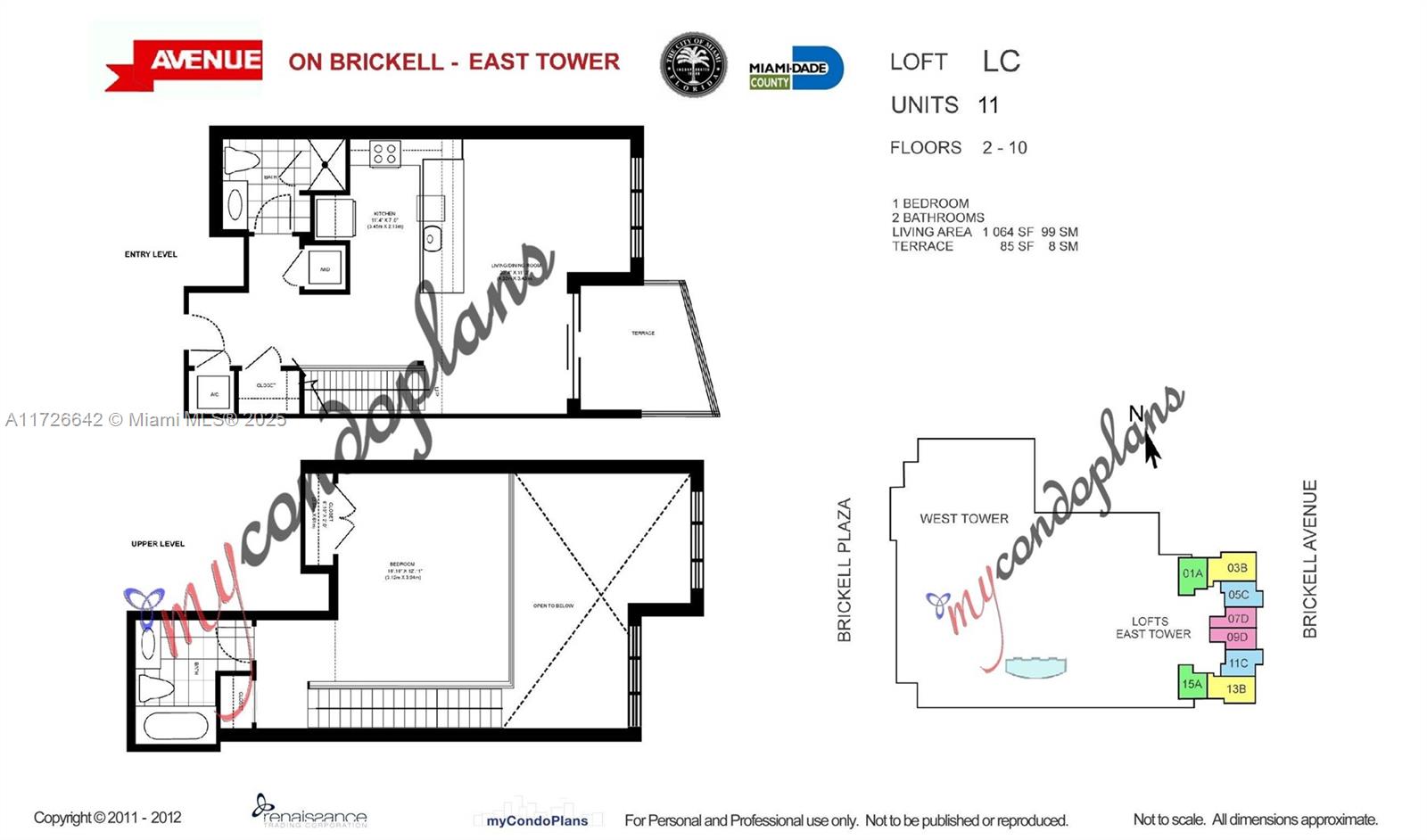 1060 Brickell Ave #811, Miami FL 33131