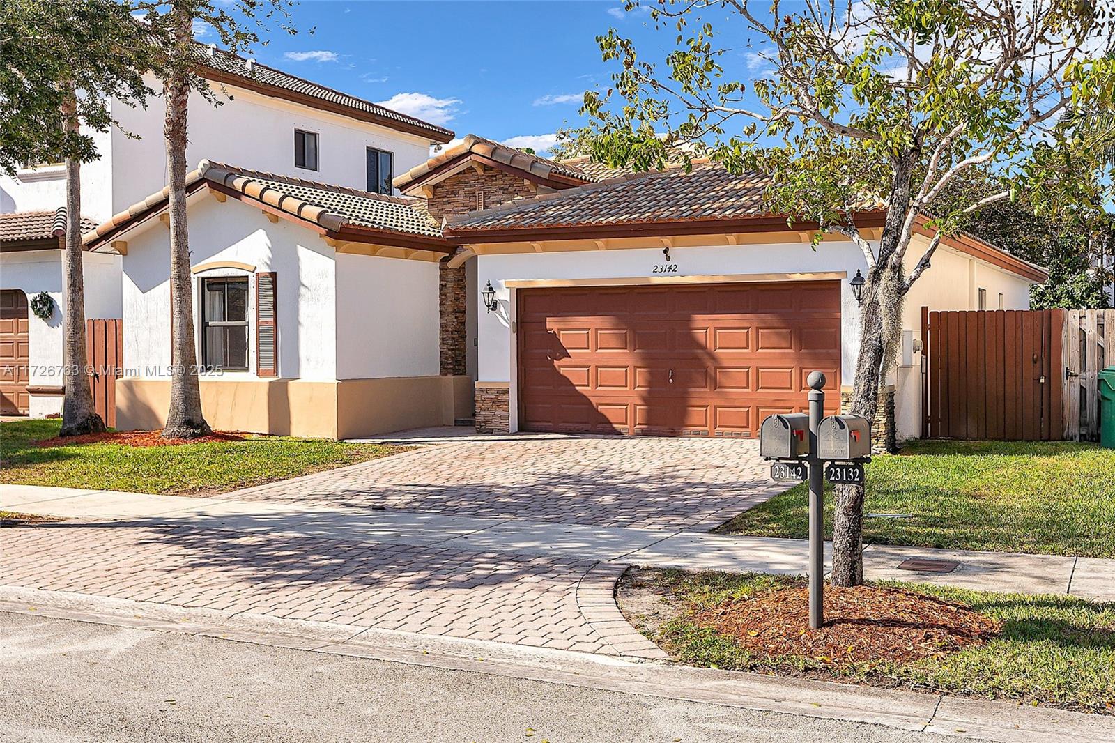 Experience everything Cutler Bay has to offer with this beautiful Mediterranean-style home located in the master planned community of Enclave At Black Point Marina. Enjoy living in a peaceful and well-maintained neighborhood known for its beautiful homes, manicured green spaces, lakes, and family-friendly atmosphere.  Designed with a spacious and inviting split floor plan, this home features 4 bedrooms, 3 bathrooms and ample living spaces ideal for buyers seeking comfort and convenience.  Entertaining guests and hosting dinner parties will be effortless in the functional kitchen with its updated appliances and natural flow to the family room and backyard, combining cooking and socializing areas beautifully. This home is a precious gem!  Schedule your private tour today!