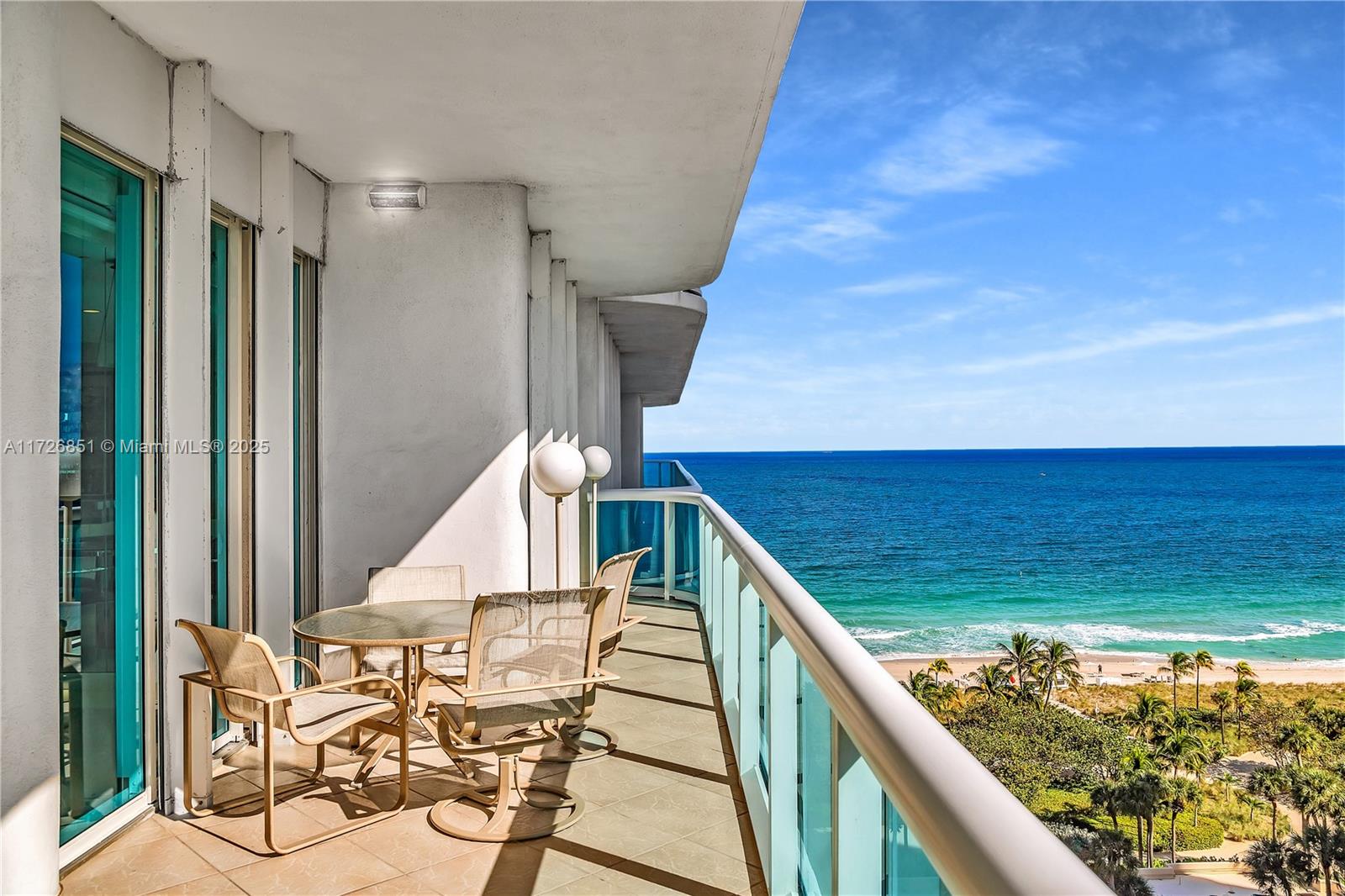 10101 Collins Ave #11D+CABANA, Bal Harbour, Florida image 1