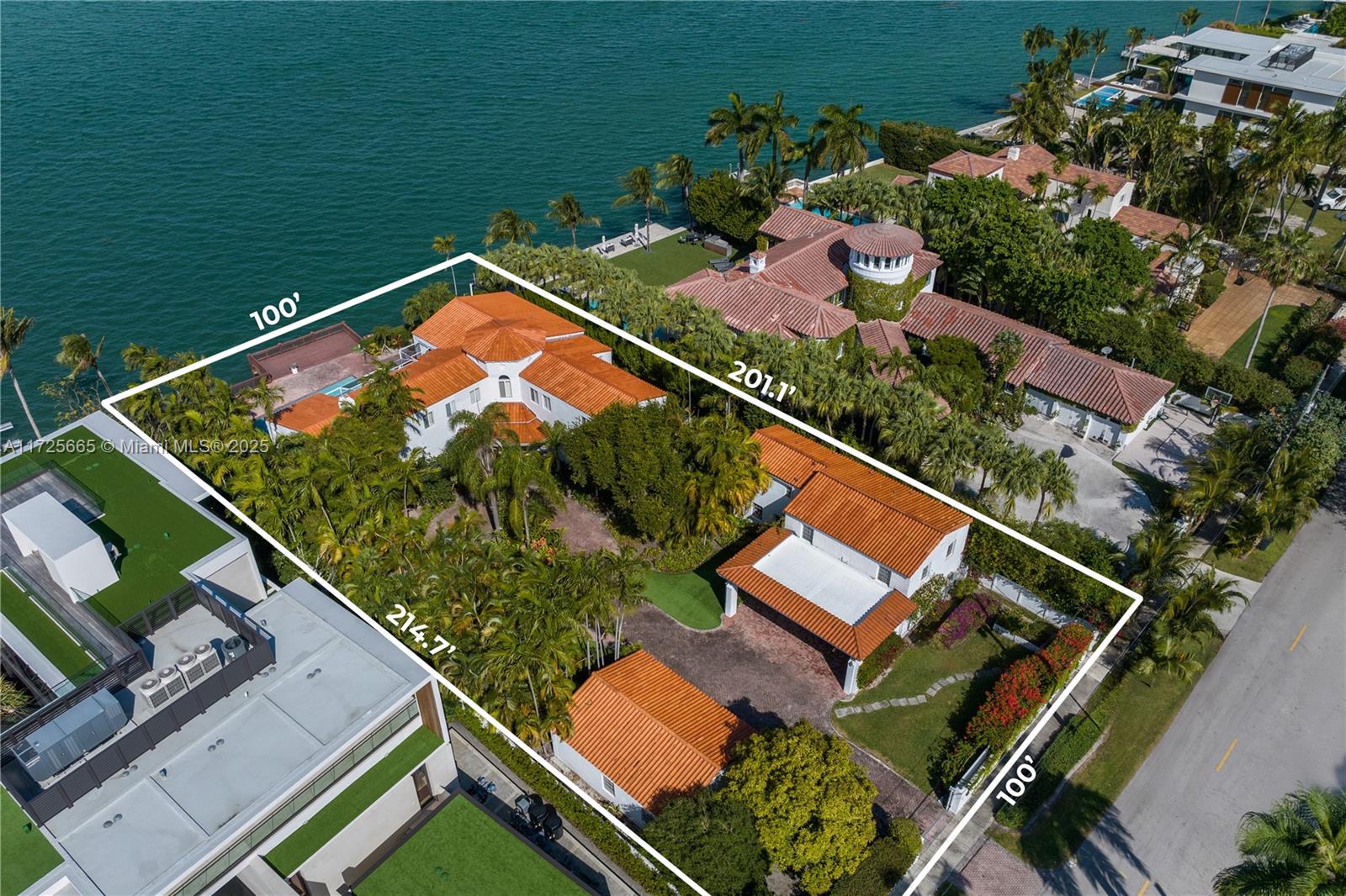 4744 N Bay Rd, Miami Beach, Florida image 1