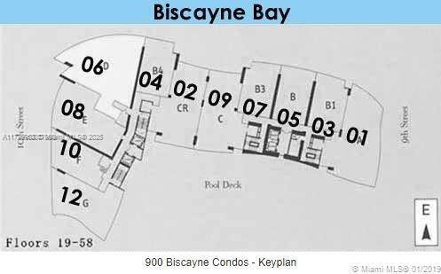900 Biscayne Blvd #3904, Miami FL 33132