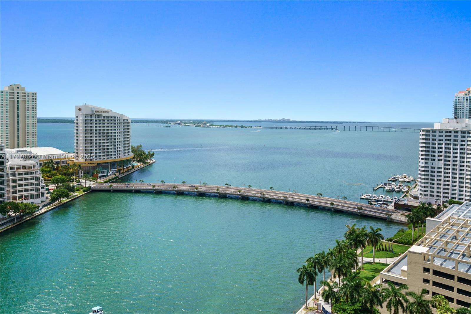 Experience the vibrant Brickell lifestyle in this exquisite 2-bed, 2-bath Den condo for sale in ICON BRICKELL, Tower II. Spanning 1,518 sq ft of elegant living space (1,738 sq ft total as per developer's plan). This residence boasts modern finishes & breathtaking bay views from every room. Located in the heart of Brickell.  ICON BRICKELL boasts a selection of upscale dining experiences, featuring the renowned Cipriani & Cantina la Veinte conveniently located within the building -- Airbnb is not permitted -- The community is pet-friendly and features a children's play area, making it a perfect environment for families. Showings are available by appointment only, with a min. of 24 hours' prior notice.