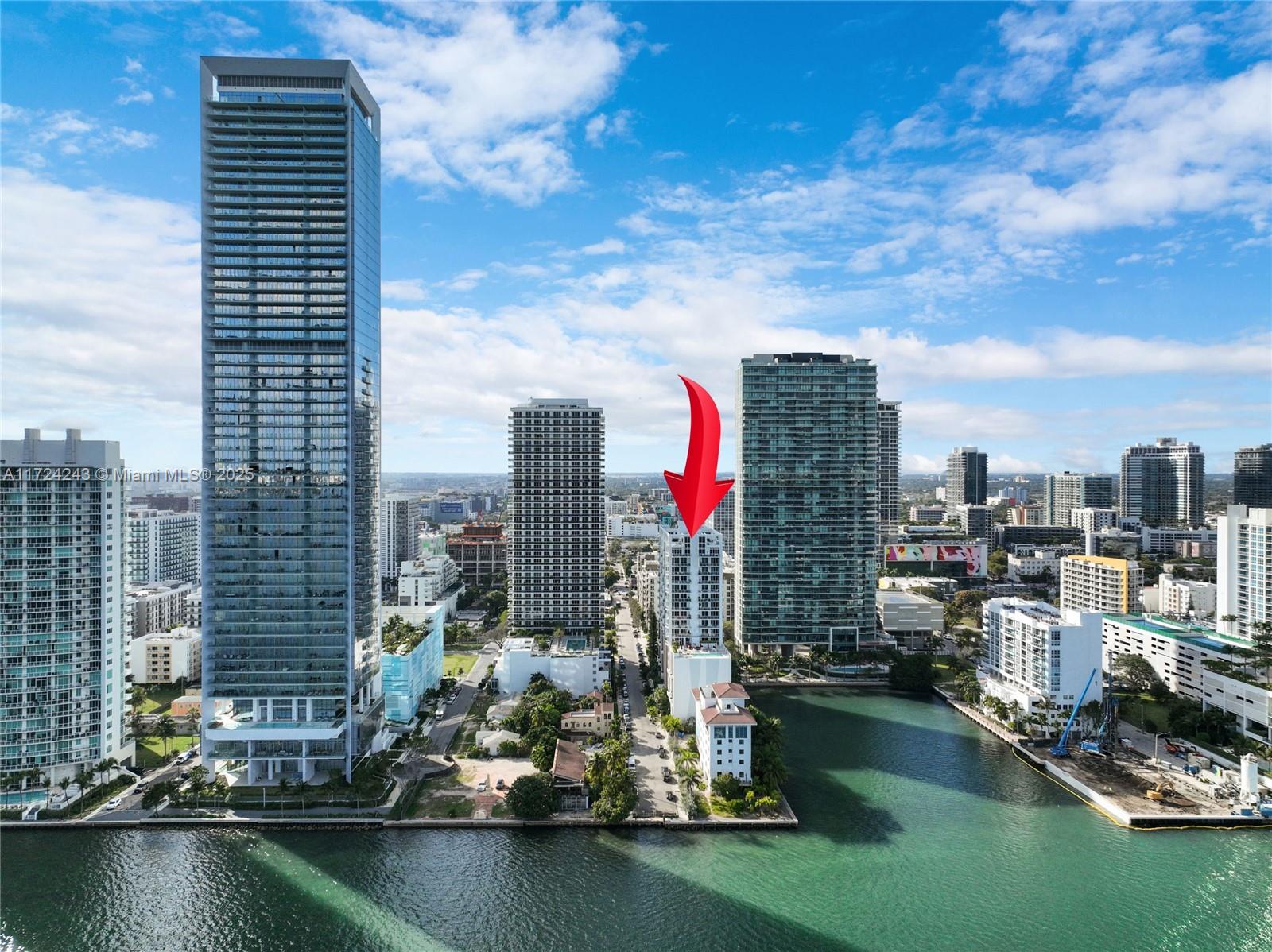 601 NE 27th St #1501, Miami FL 33137