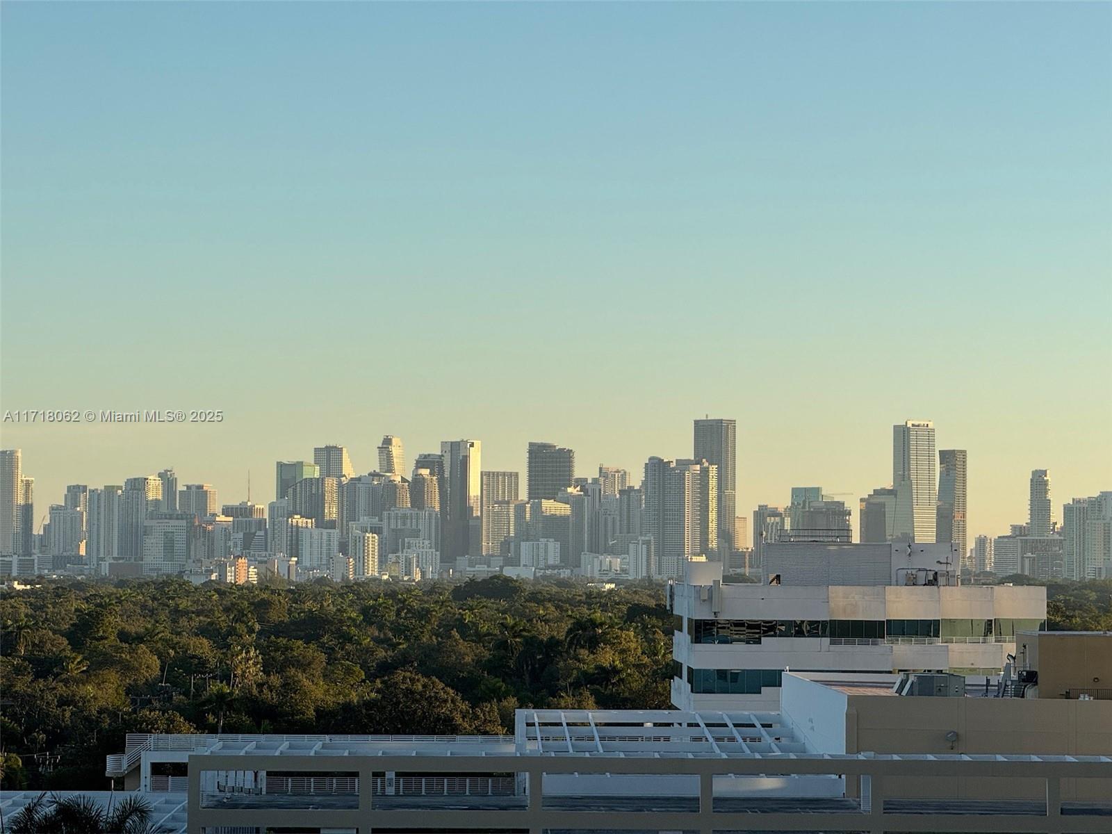 Unique! Extra High Ceilings! Located right on the 8th floor where pool, lounge and all the incredible amenities of Mr C are located. This 2-bedroom split floor plan has completely unobstructed 180 views over lush Coconut Grove and Brickell, beautiful porcelain floor and large island for cooking and dining. Enjoy the panoramic rooftop pool, gym, spa, concierge and butler services as well as onsite restaurant. Just across Marina, parks, grocery store etc... Come and be the first one to live in this unique apartment with extra volume. Don't miss it!!!