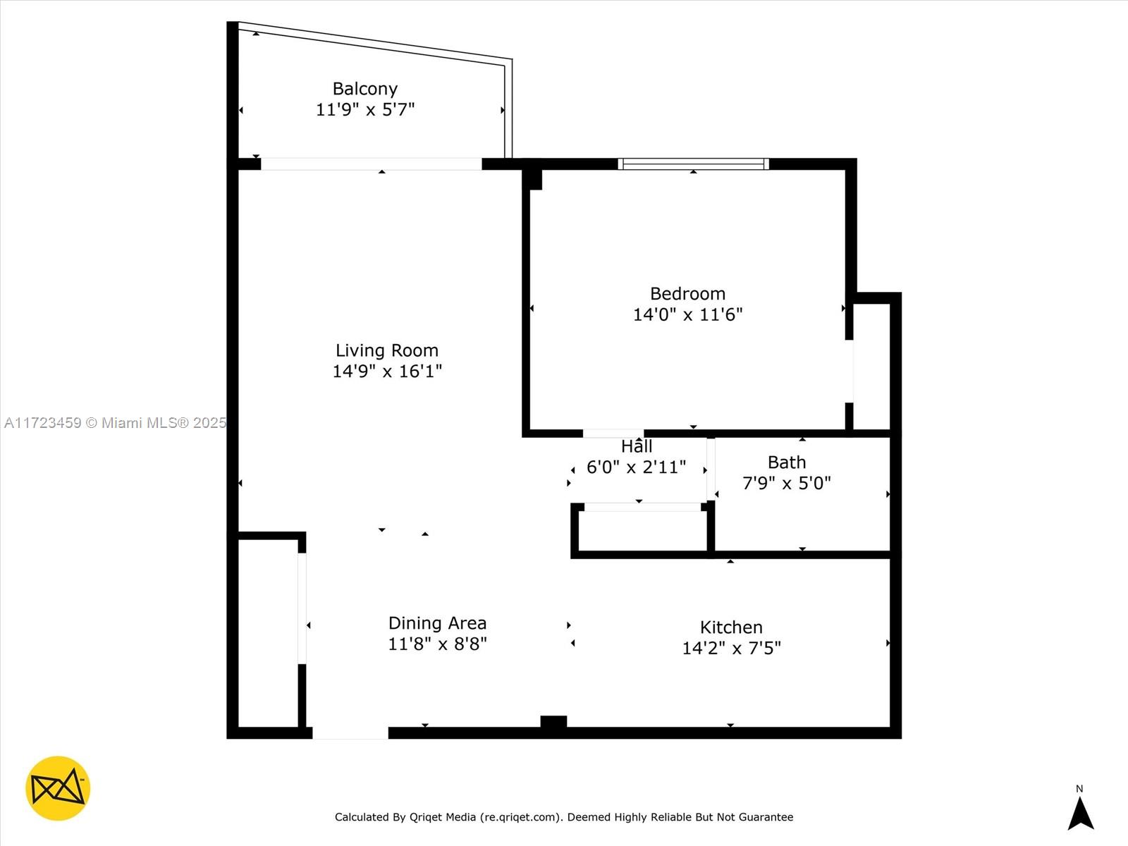 7501 E Treasure Dr #2L, North Bay Village, Florida image 22