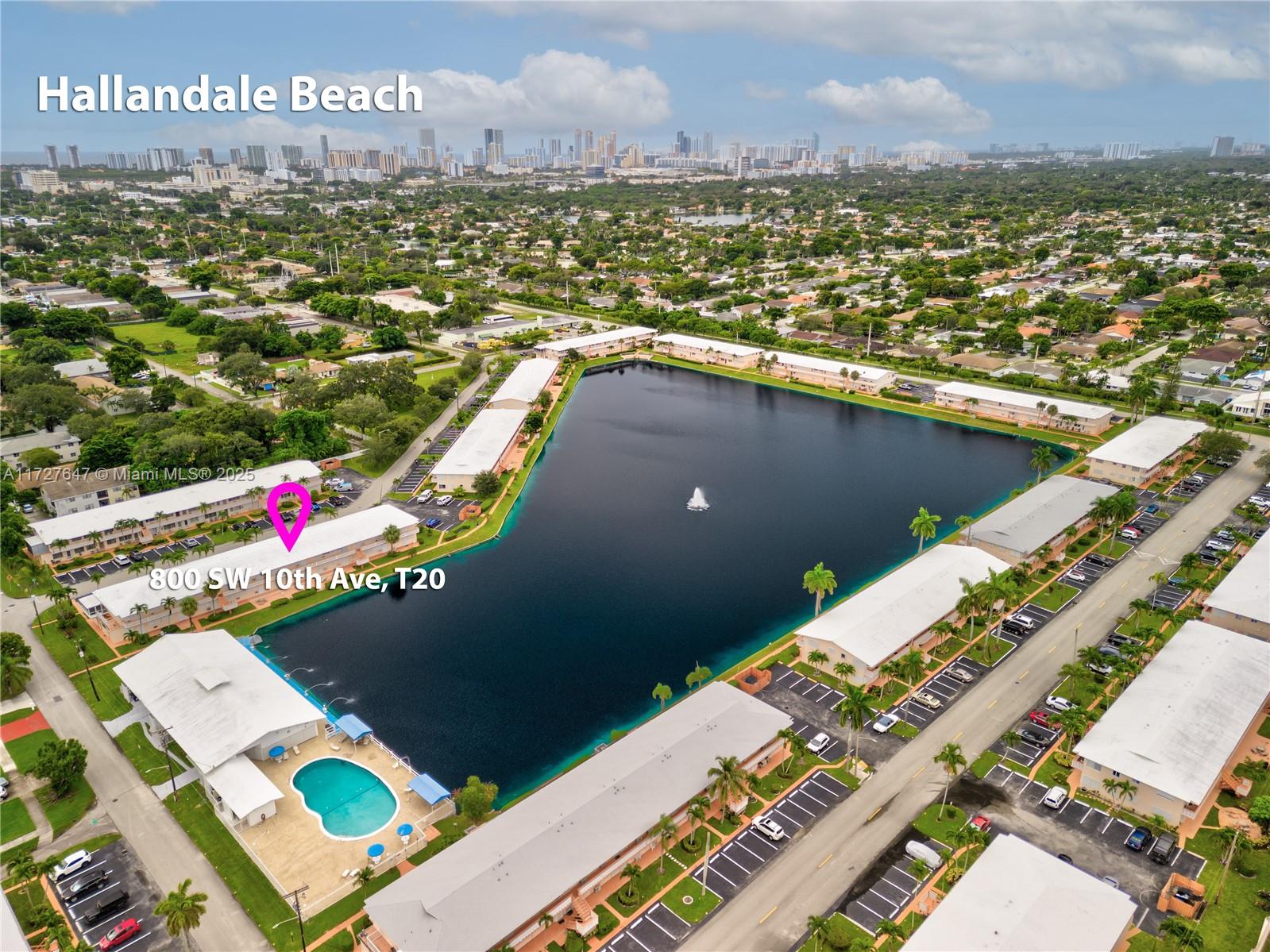 800 SW 10th Ter #20T, Hallandale Beach, Florida image 23