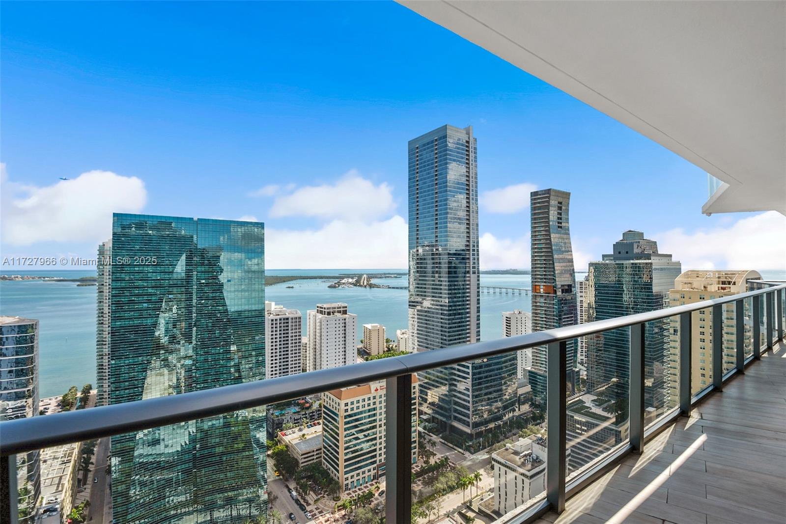 SLS Brickell Residence. 2 bedrooms + 2 bathrooms and DEN. the Line 02 is the most desirable split floorplan ! With both bedrooms facing East, offering a stunning view over Brickell Skyline and Biscayne Bay. Comes with custom walk in closet and blinds/black outs. This unit is ready to move in. Tenant occupied until​​‌​​​​‌​​‌‌​‌‌‌​​‌‌​‌‌‌​​‌‌​‌‌‌ 04/30/2025.