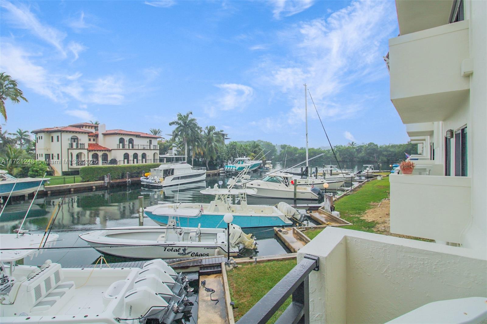 Fully remodeled 2/2 condo overlooking Gables Waterway. Gated building with covered parking and pool. Coastal Living designed large living dining and eat in kitchen.  Large balcony overlooking the water , Large master with big walk in closet ,  large master bath with 2 separate sinks . Excellent location, minutes from Coconut Grove, Brickell and downtown Coral Gables.