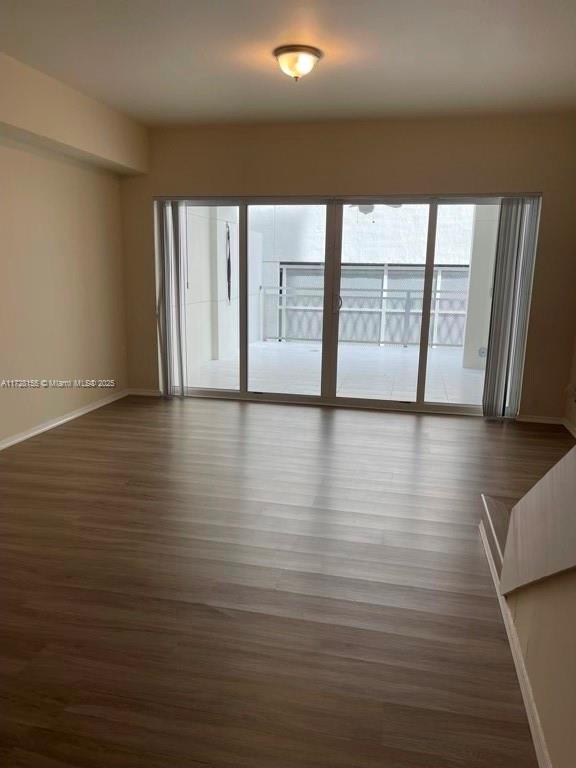 Two-level unit, 2/2 at Brickell Roads Atriums. Nice covered balcony, excellent location in Brickell area with easy access to US-1 and I-95. Rent includes: water, internet and 1 assigned parking space. Easy to show!