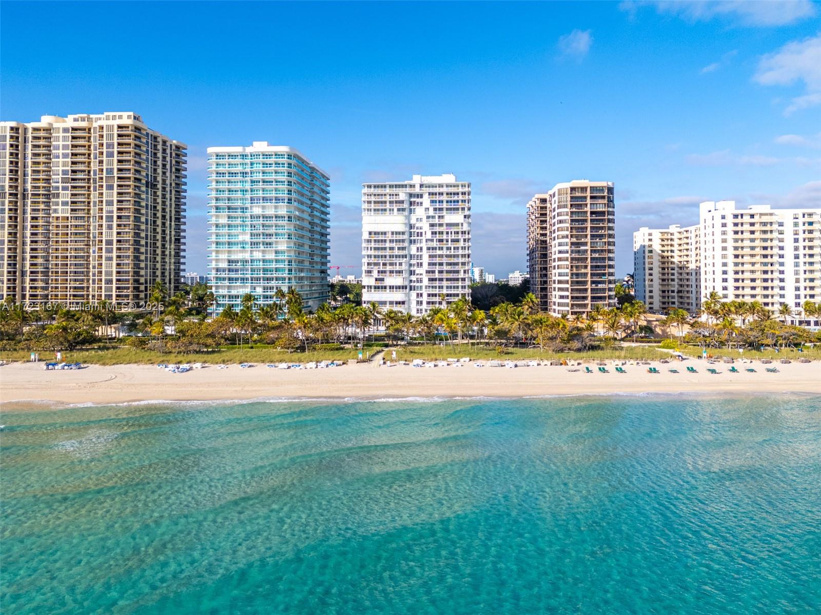 10155 Collins Ave #1002 + CABANA #2, Bal Harbour FL 33154