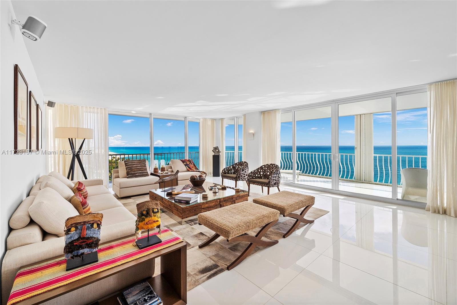 10155 Collins Ave #1002 + CABANA #2, Bal Harbour FL 33154