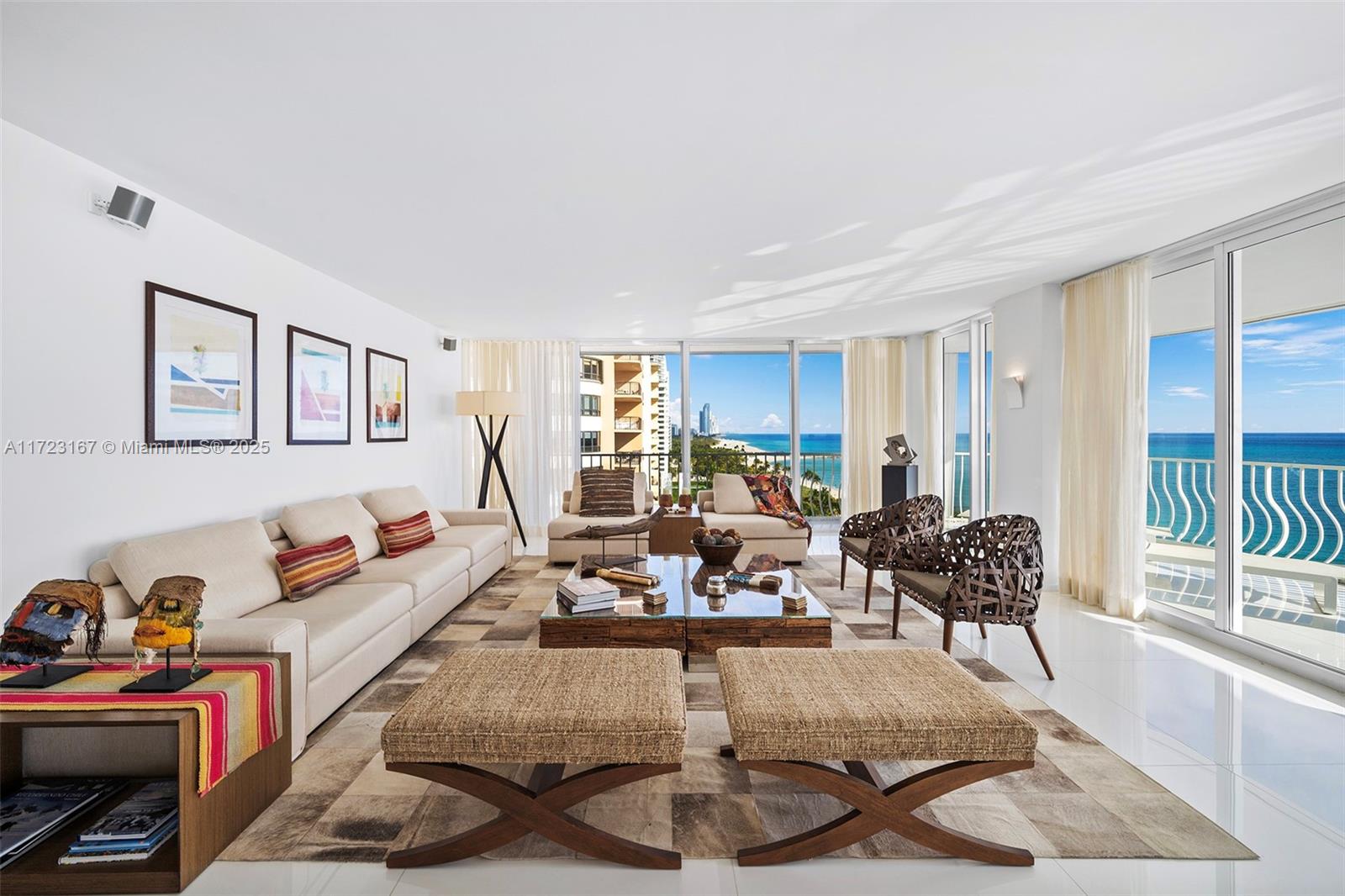 10155 Collins Ave #1002 + CABANA #2, Bal Harbour FL 33154