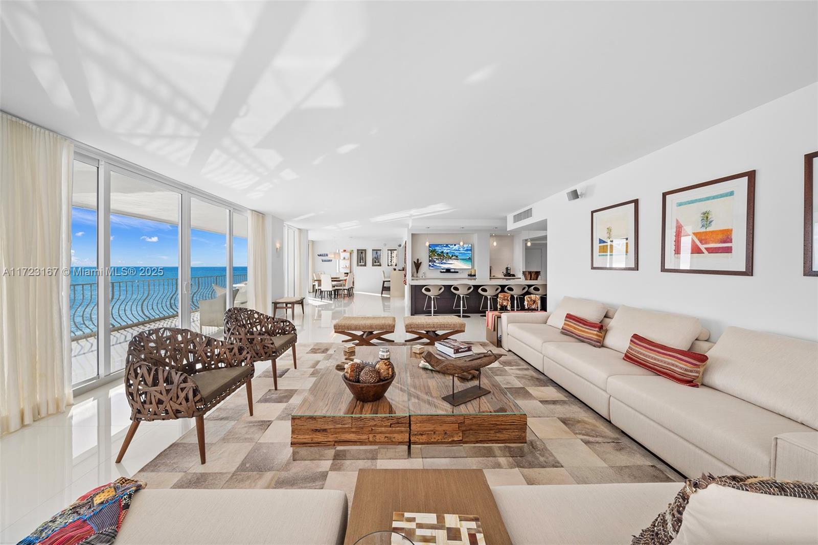 10155 Collins Ave #1002 + CABANA #2, Bal Harbour FL 33154