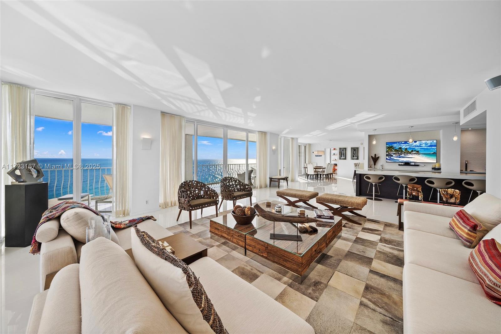 10155 Collins Ave #1002 + CABANA #2, Bal Harbour FL 33154