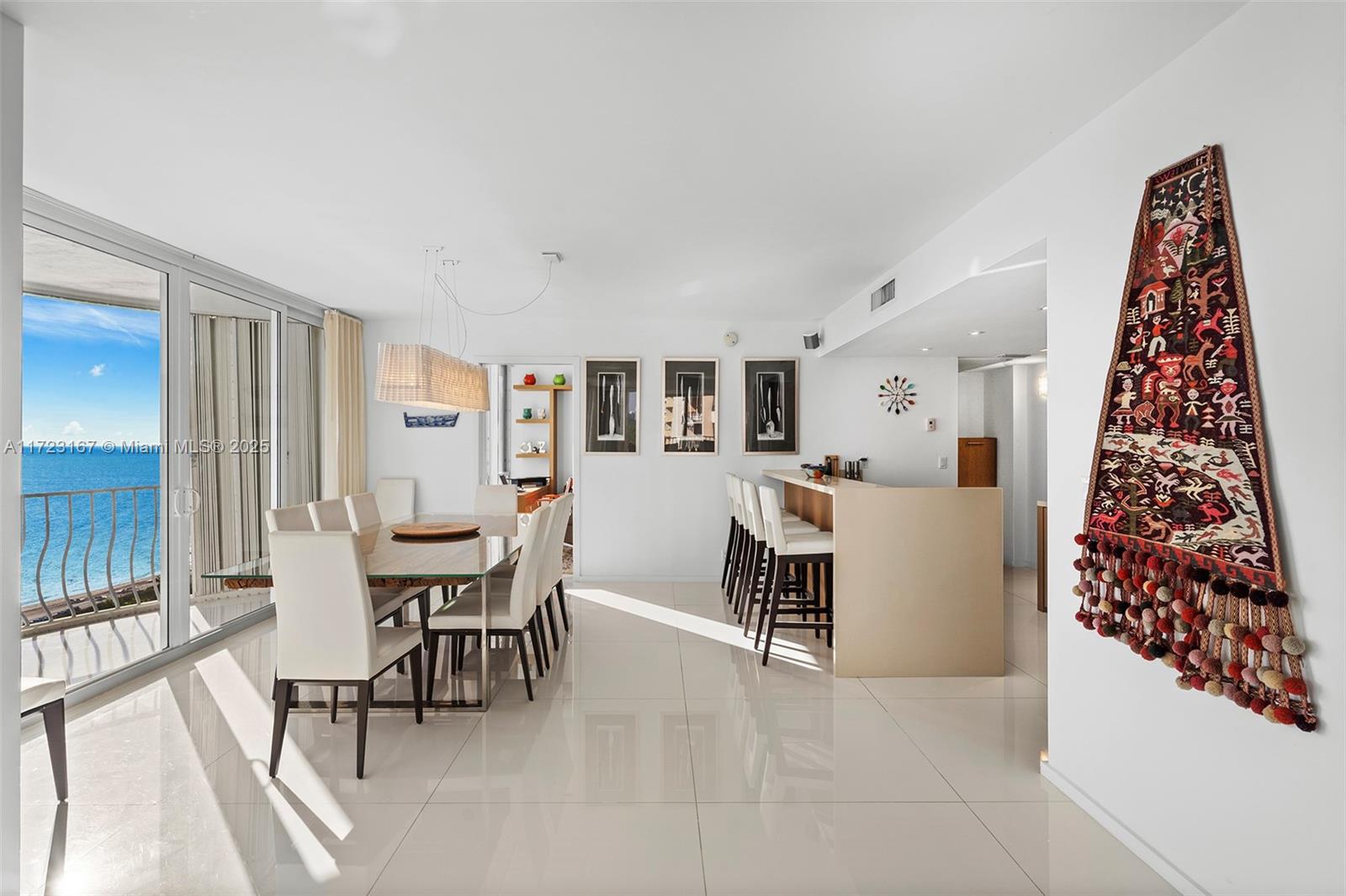 10155 Collins Ave #1002 + CABANA #2, Bal Harbour FL 33154