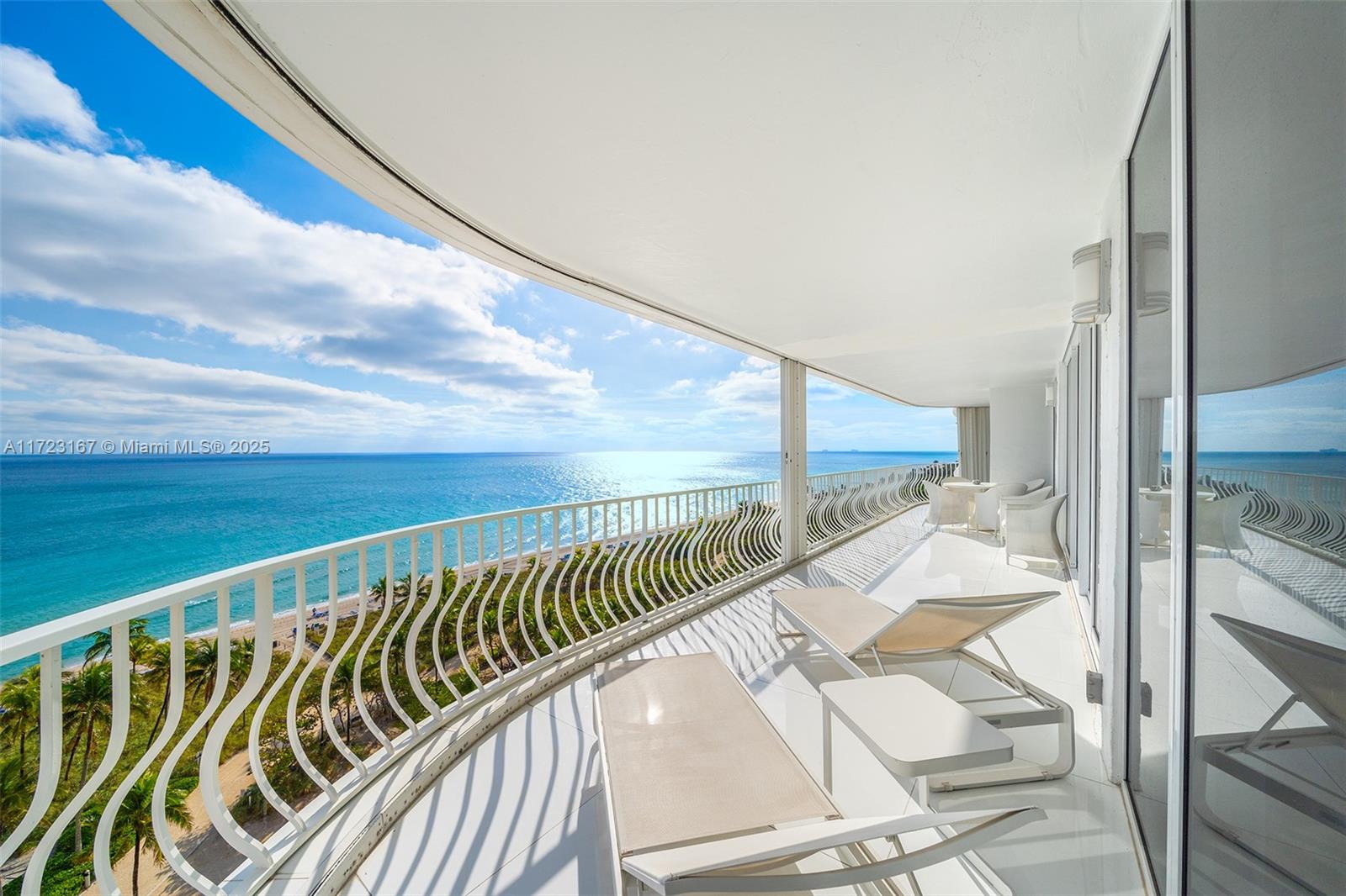 10155 Collins Ave #1002 + CABANA #2, Bal Harbour FL 33154