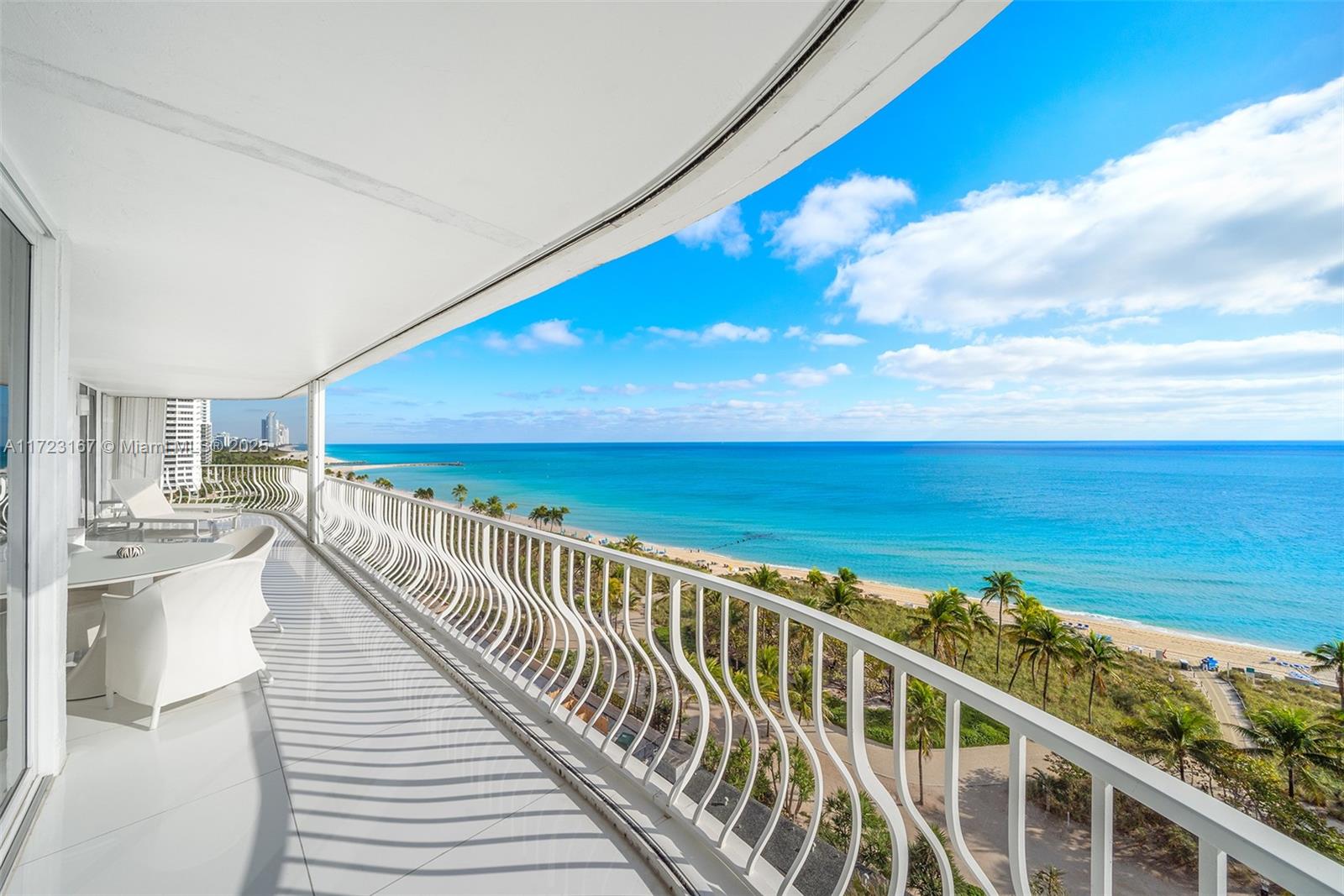 10155 Collins Ave #1002 + CABANA #2, Bal Harbour FL 33154