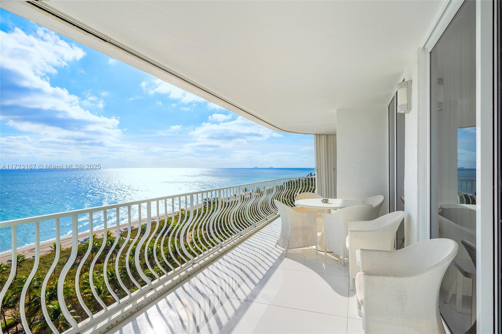 10155 Collins Ave #1002 + CABANA #2, Bal Harbour FL 33154