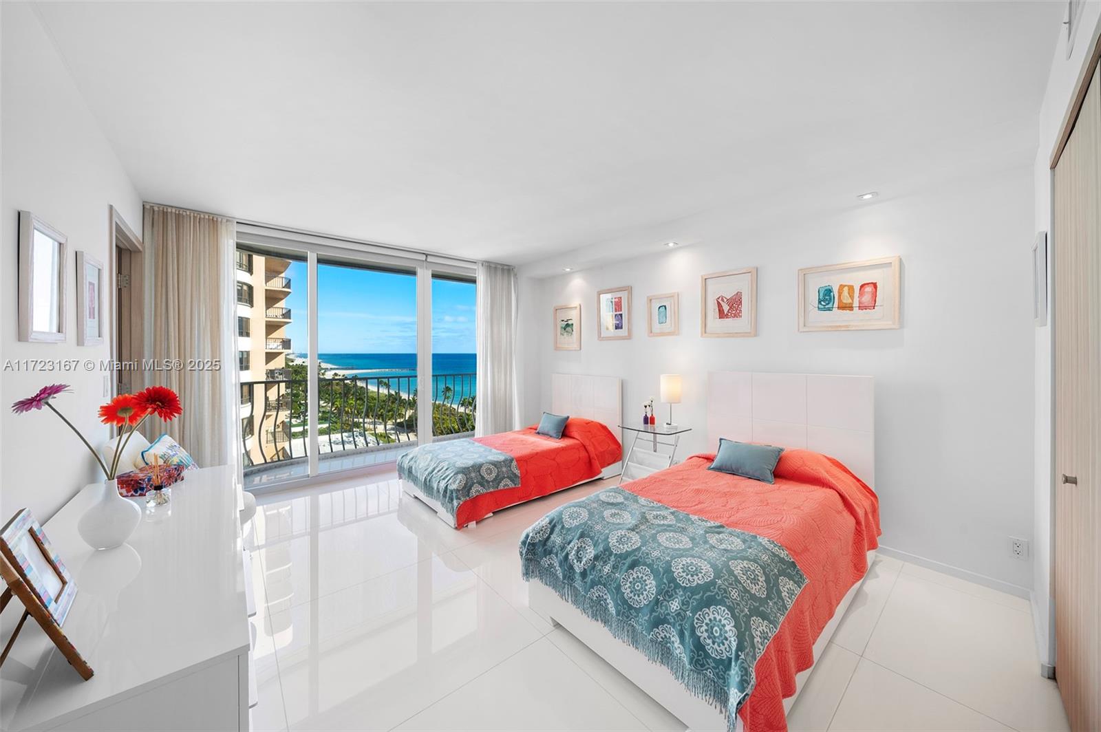 10155 Collins Ave #1002 + CABANA #2, Bal Harbour FL 33154