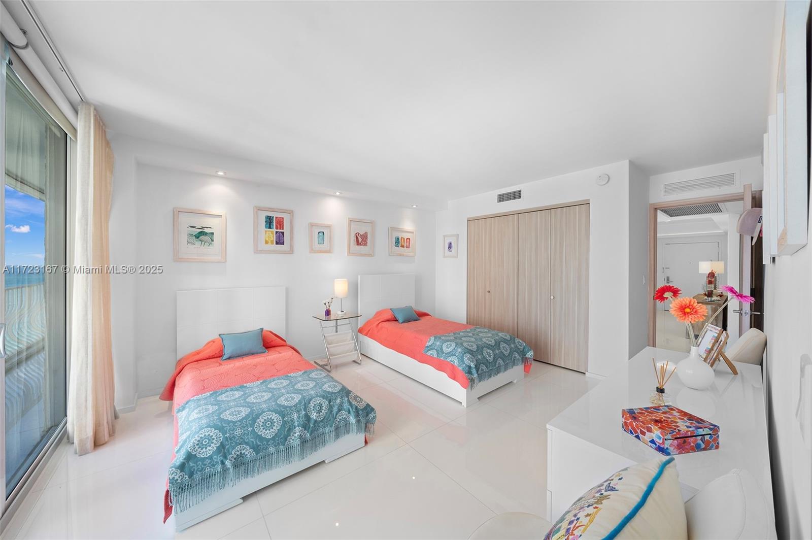 10155 Collins Ave #1002 + CABANA #2, Bal Harbour FL 33154