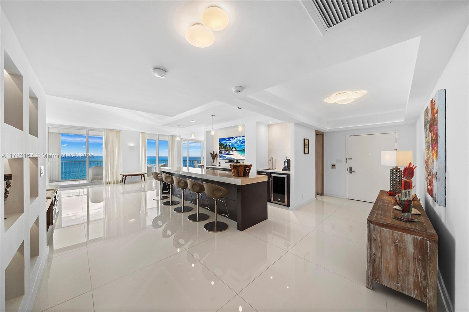 10155 Collins Ave #1002 + CABANA #2, Bal Harbour FL 33154