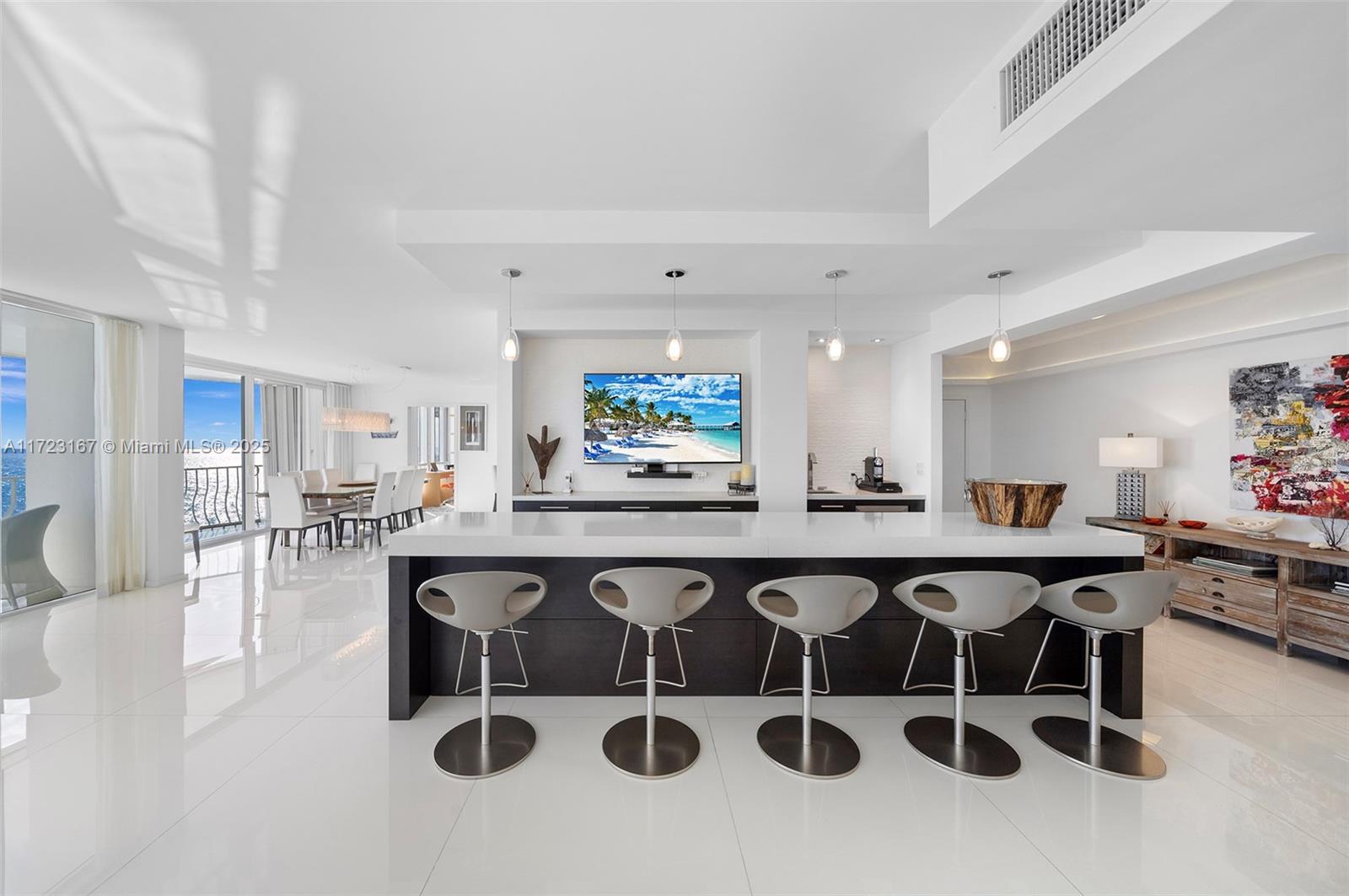 10155 Collins Ave #1002 + CABANA #2, Bal Harbour FL 33154